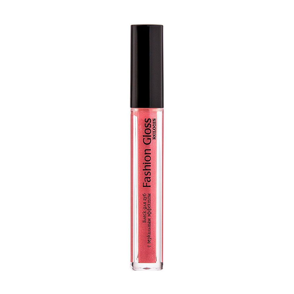 

Блиск для губ з дзеркальним ефектом Relouis Fashion Gloss 15 Вогні Нью-Йорка (з глітерами), 3.6 г