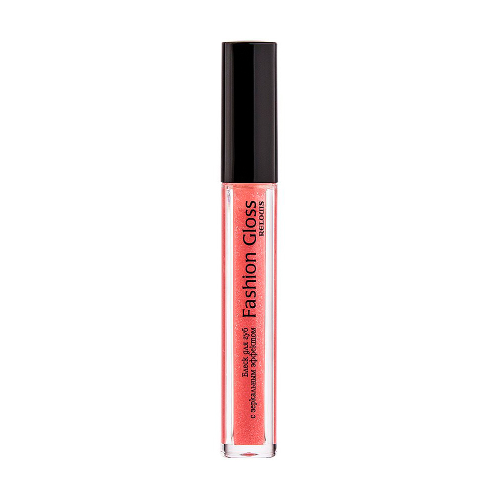 

Блиск для губ з дзеркальним ефектом Relouis Fashion Gloss 18 Сяйво Відня (із глітерами), 3.6 г