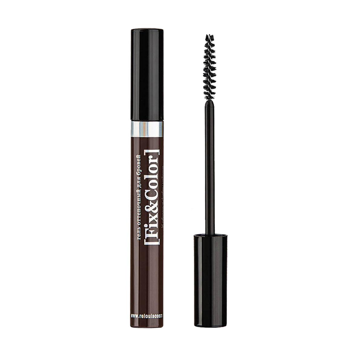 

Відтіночний гель для брів Relouis Fix and Color Eyebrow Gel 02, 7.5 г