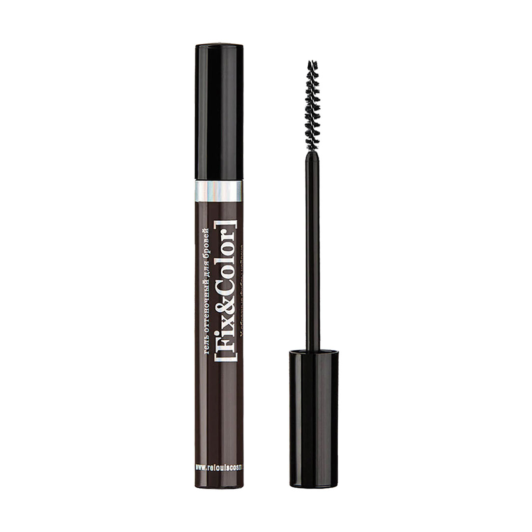 

Відтіночний гель для брів Relouis Fix and Color Eyebrow Gel 03, 7.5 г