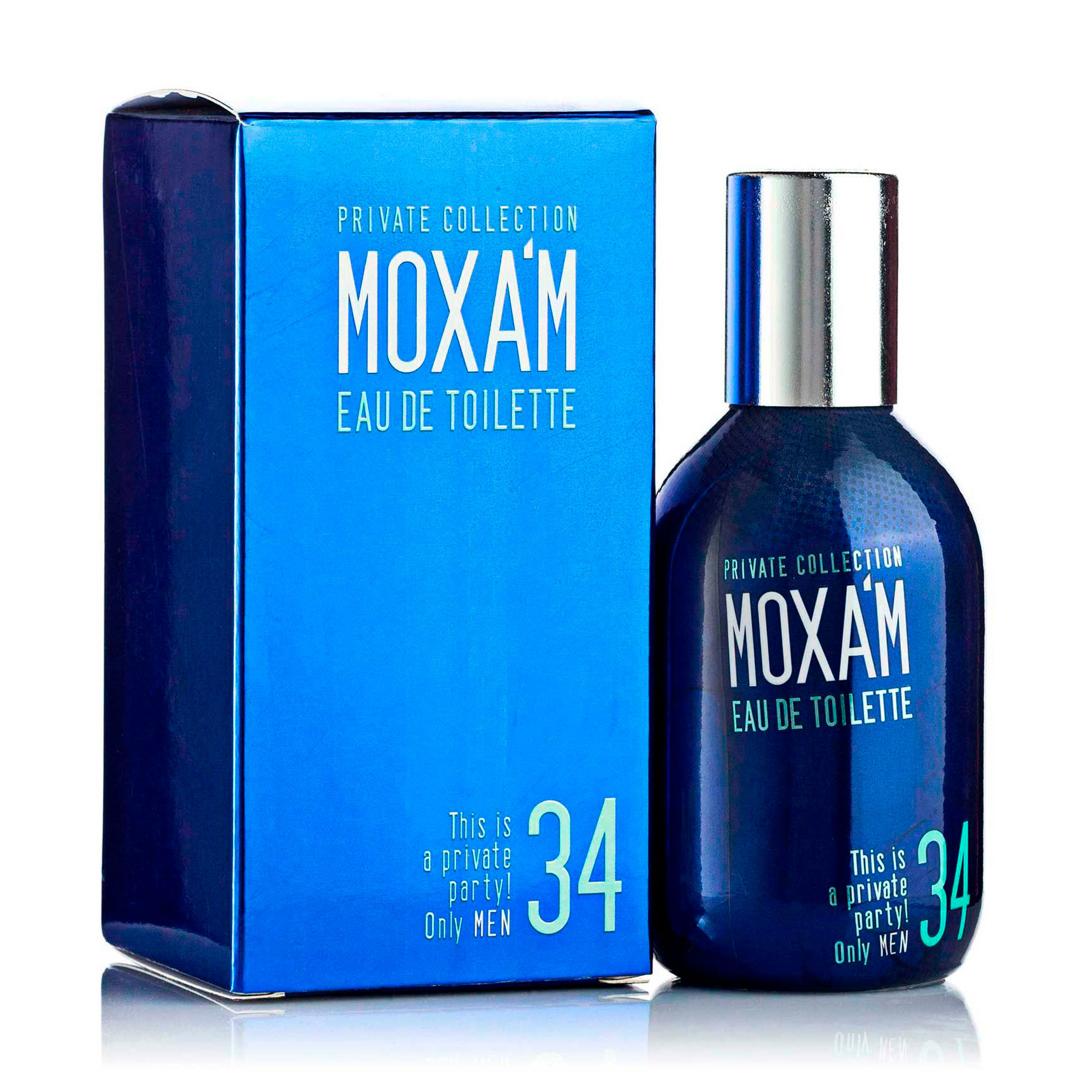 

Туалетна вода Moxam Private Collection 34 чоловіча 100мл