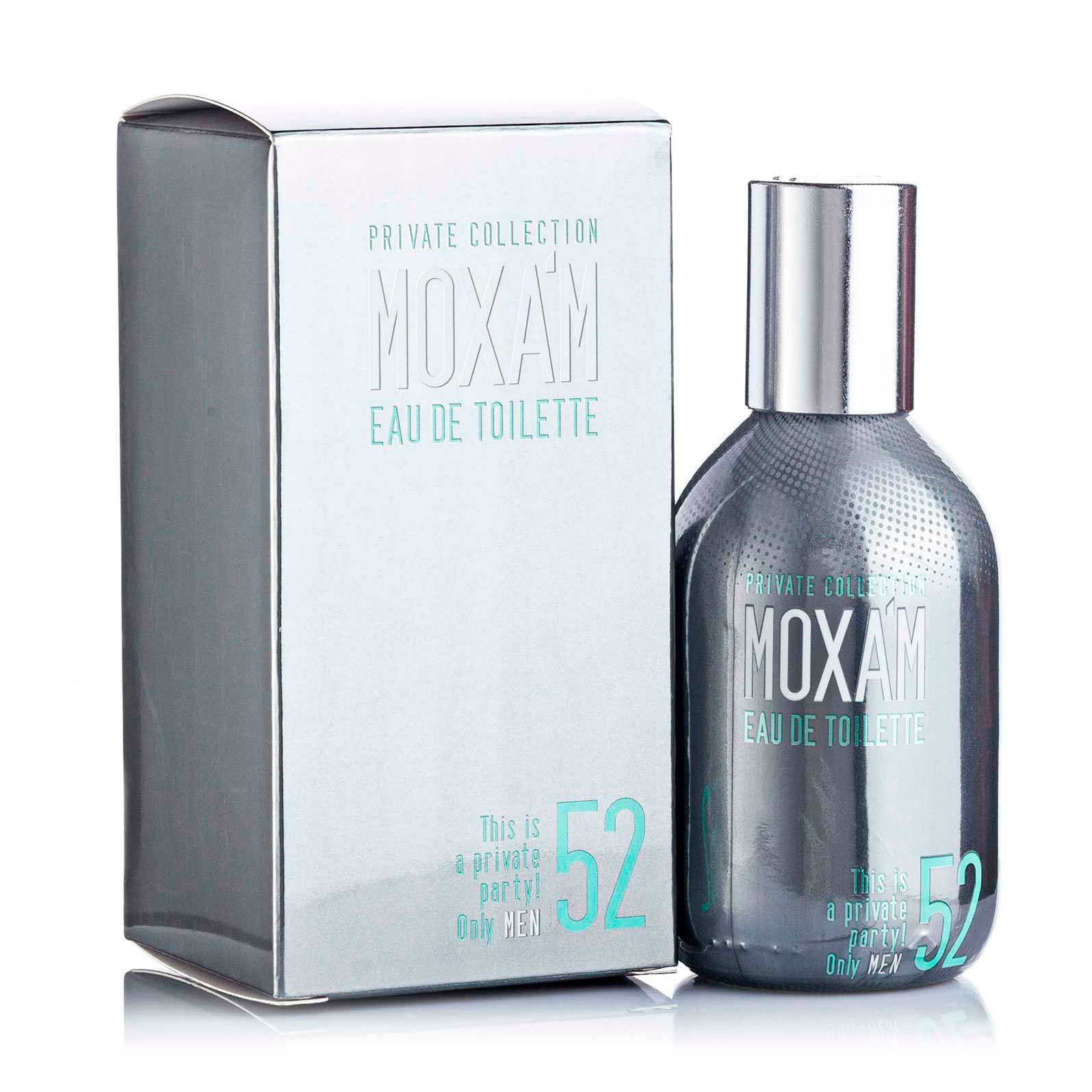 

Туалетна вода Moxam Private Collection 52 чоловіча 100мл