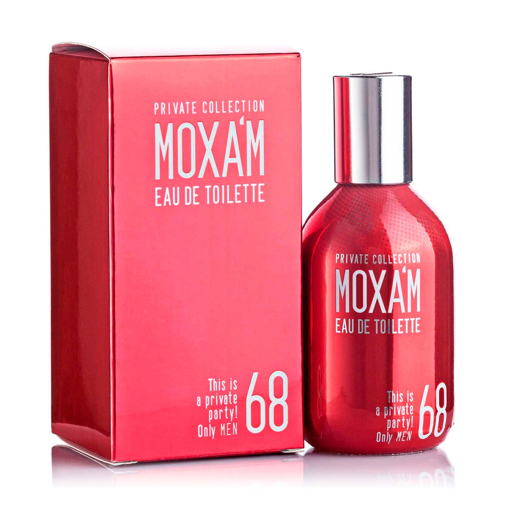 

Туалетна вода Moxam Private Collection 68 чоловіча 100мл