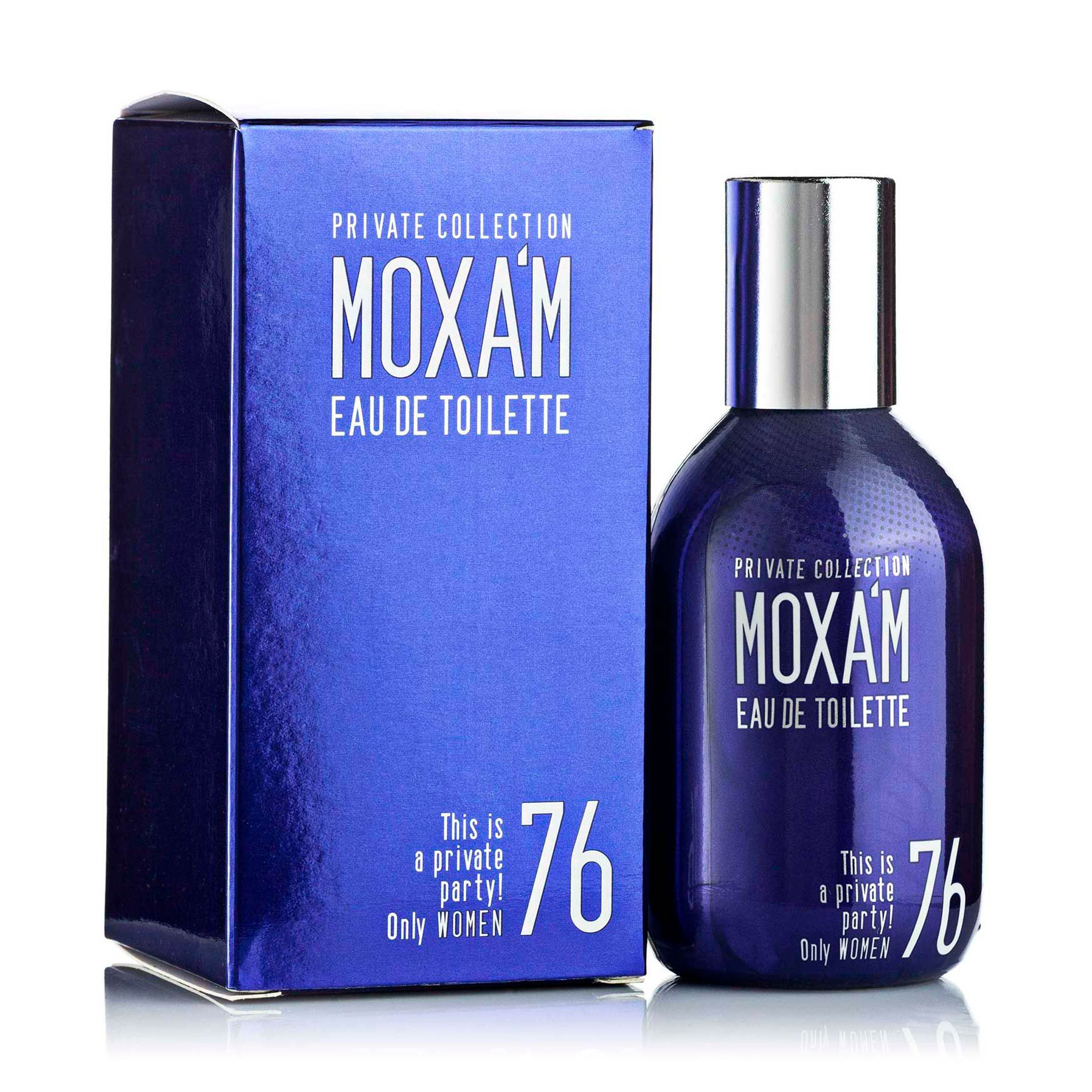 

Туалетна вода Moxam Private Collection 76 жіноча 100мл