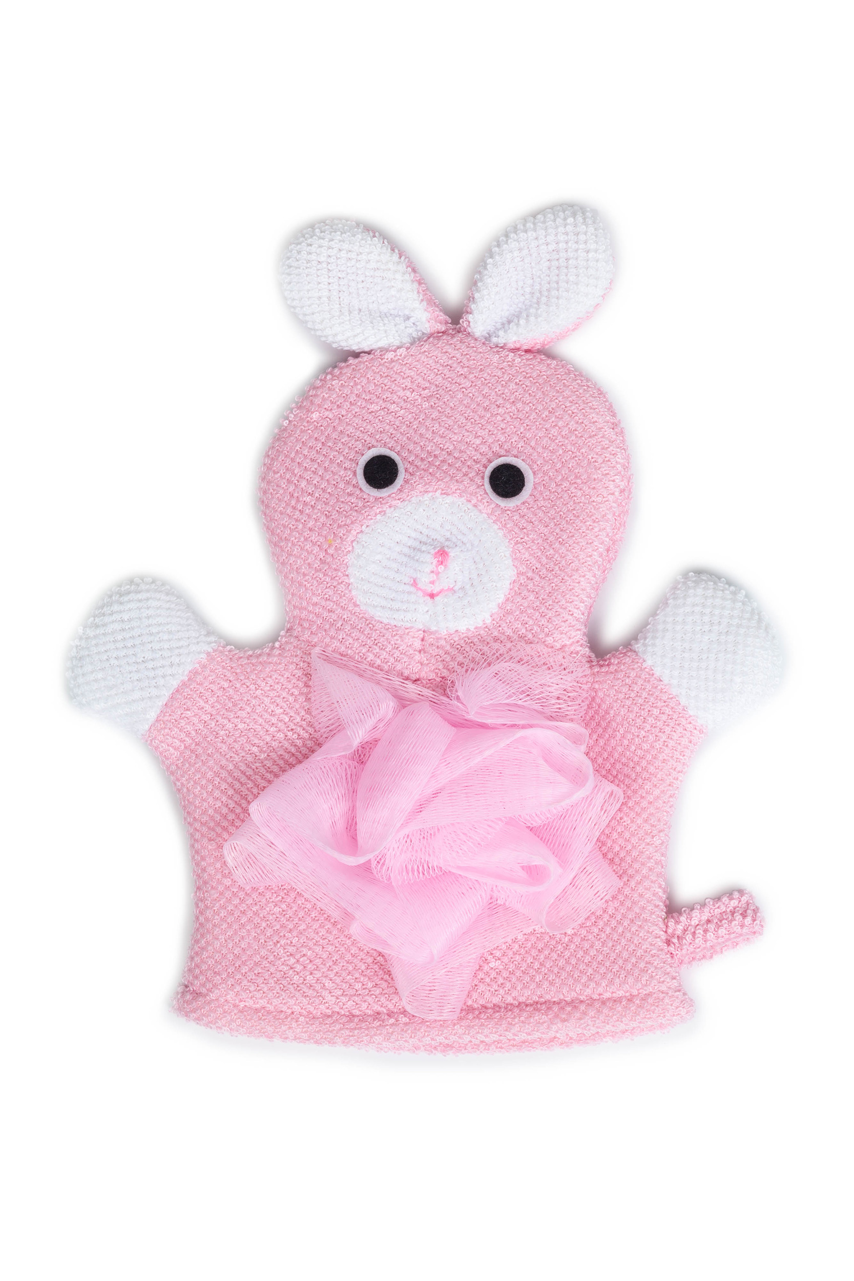 

Губка банна Honey Bunny дитяча рукавичка зайченя