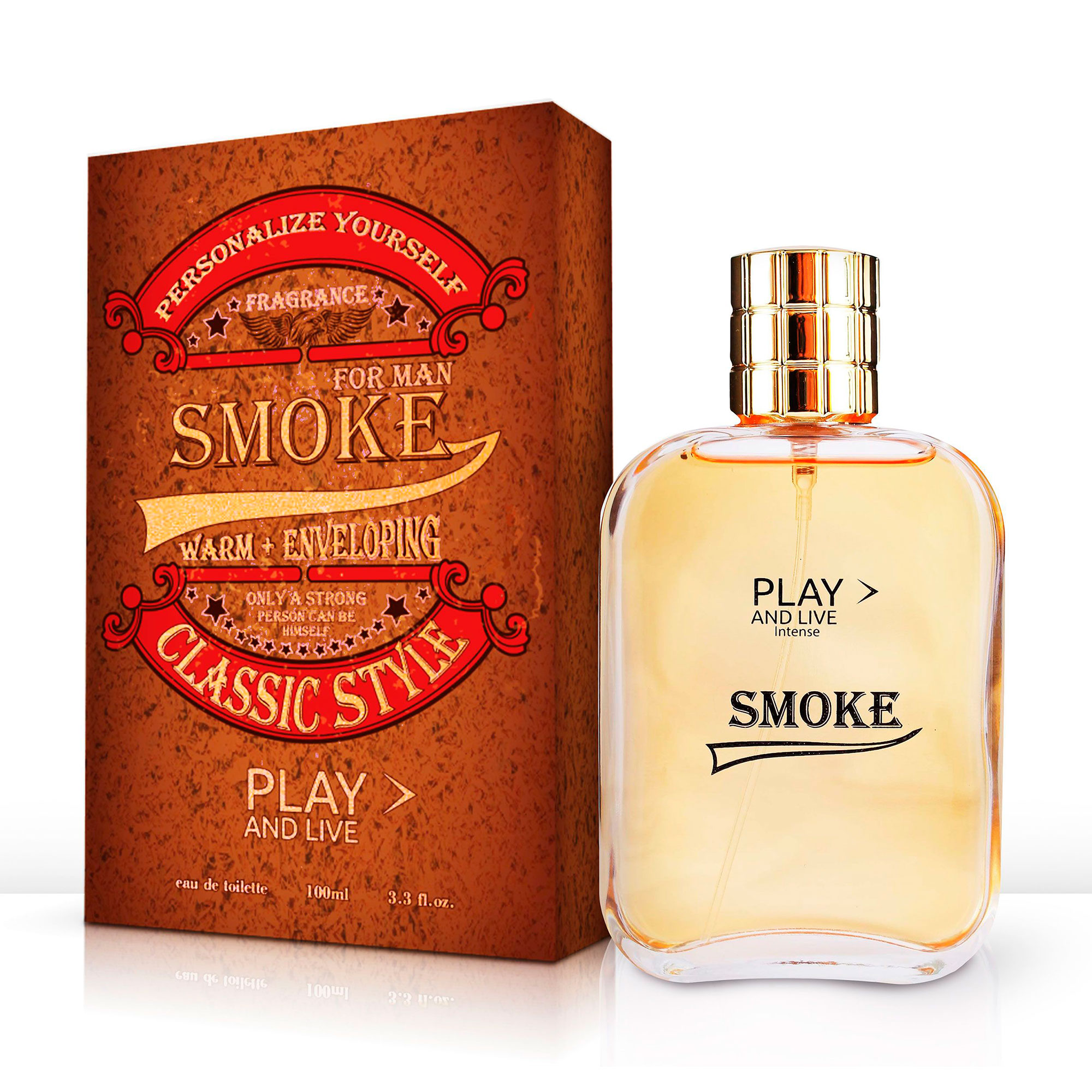 

Туалетна вода Play and Live Intense Smoke чоловіча 100мл