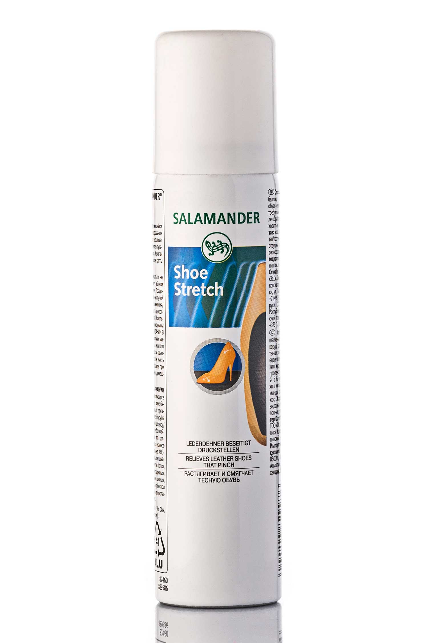 

Растяжітель Salamander Shoe Stretch для взуття із гладкої шкіри, аерозоль,75мл