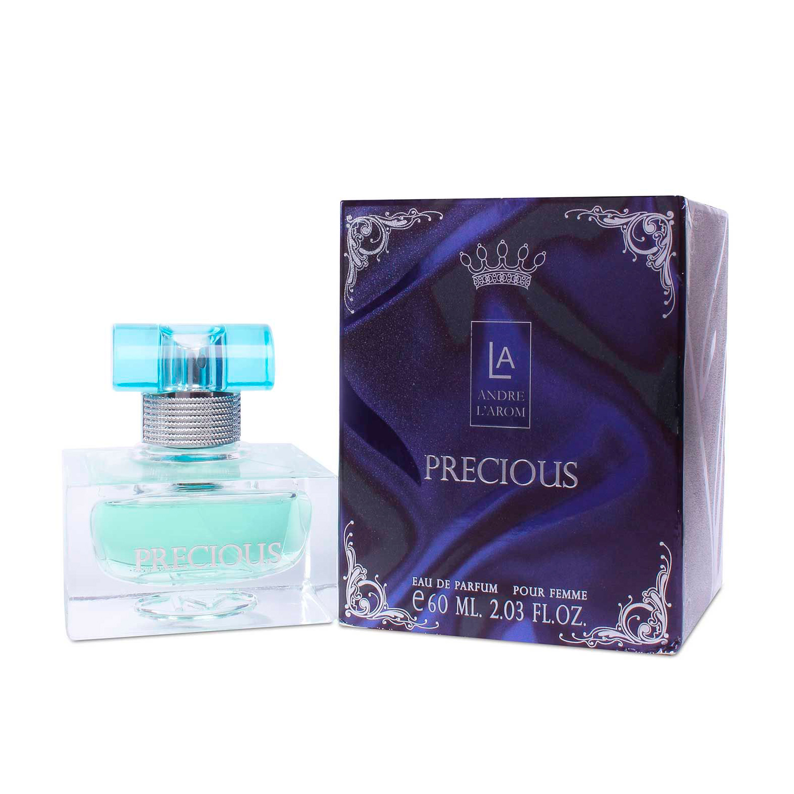 

Парфумована вода Andre Larom Precious жіноча 55(60)мл