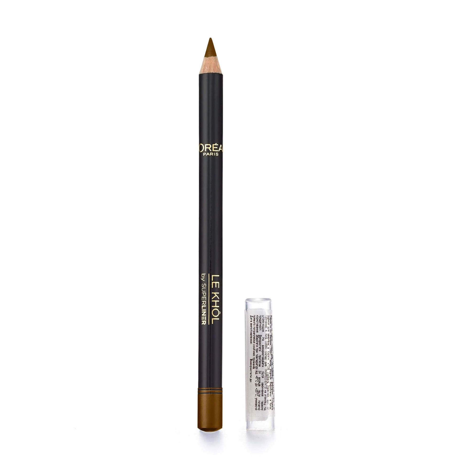 

Уцінка! Олівець для очей LOreal Paris Le Khol тон 102 Pure Espresso, 1.2 г