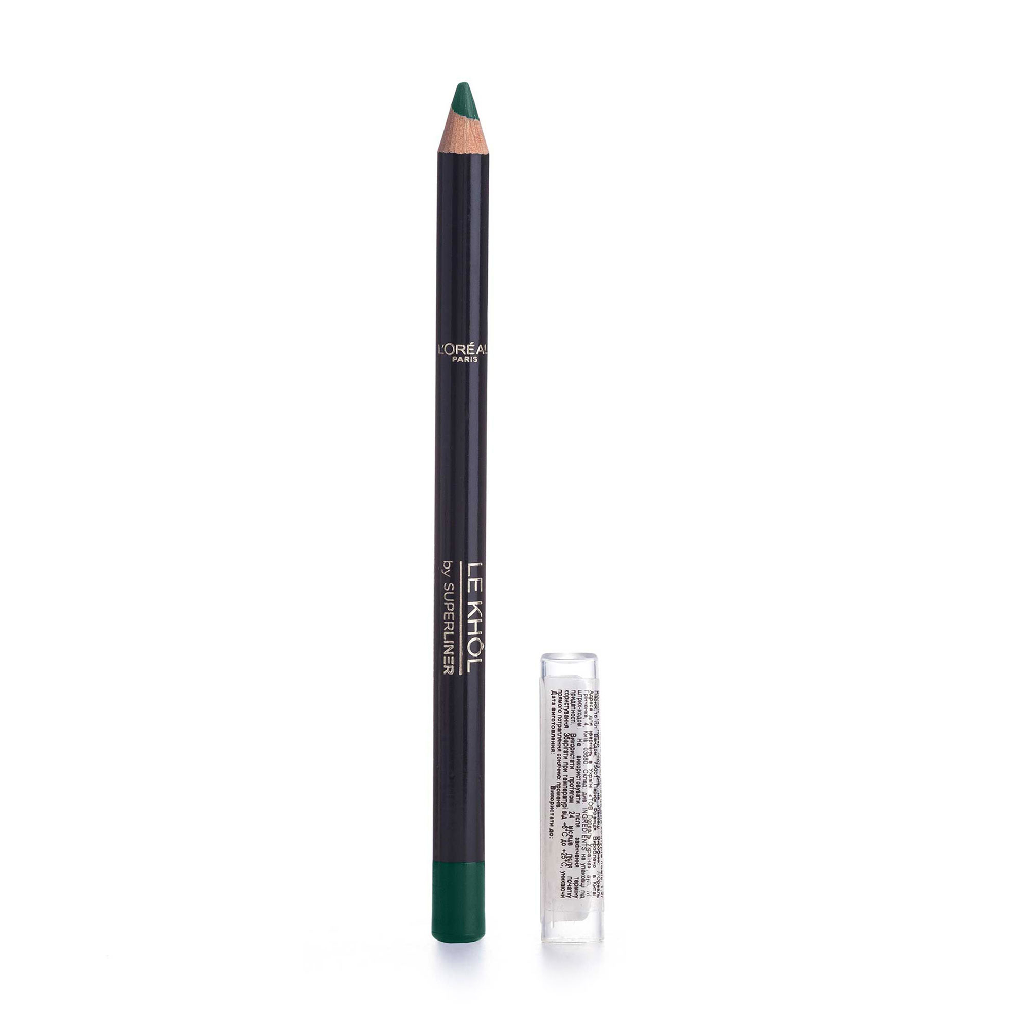 

Уцінка! Олівець для очей LOreal Paris Le Khol тон 116 Rainforest Green, 1.2 г