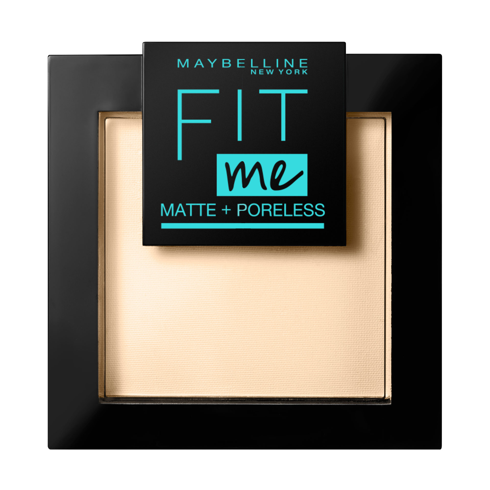 

Уцінка! Матувальна компактна пудра для обличчя Maybelline New York Fit Me! Matte + Poreless 115 Ivory, 9 г