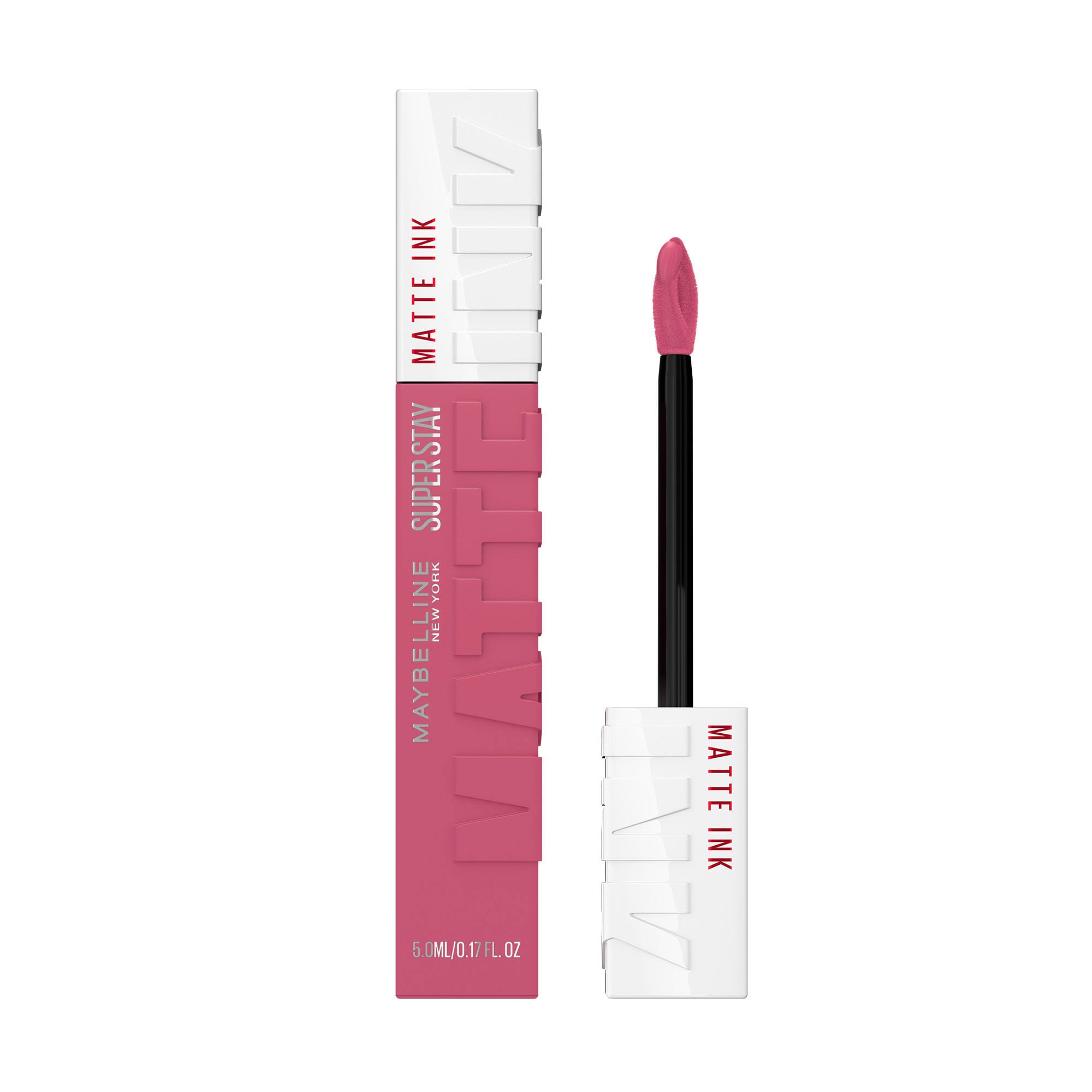 

Стійка рідка матова помада для губ Maybelline New York Super Stay Matte Ink, 15 Lover, 5 мл