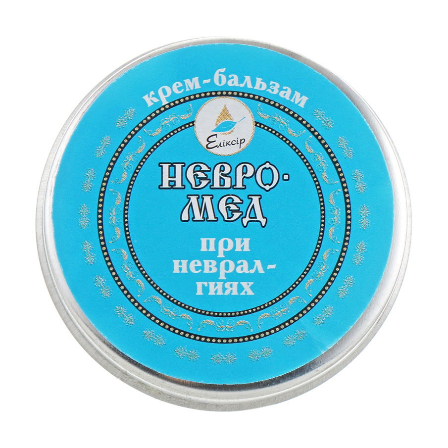 

Крем-бальзам для тіла Еліксір Невромед, 10 мл