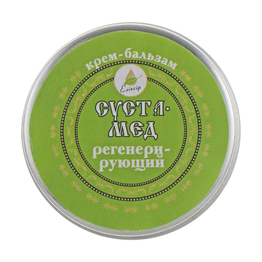 

Крем-бальзам для тіла Еліксір Сустамед, 10 мл