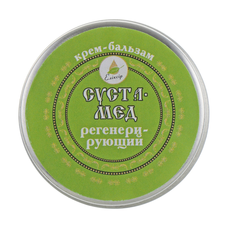 

Крем-бальзам для тіла Еліксір Сустамед, 10 мл
