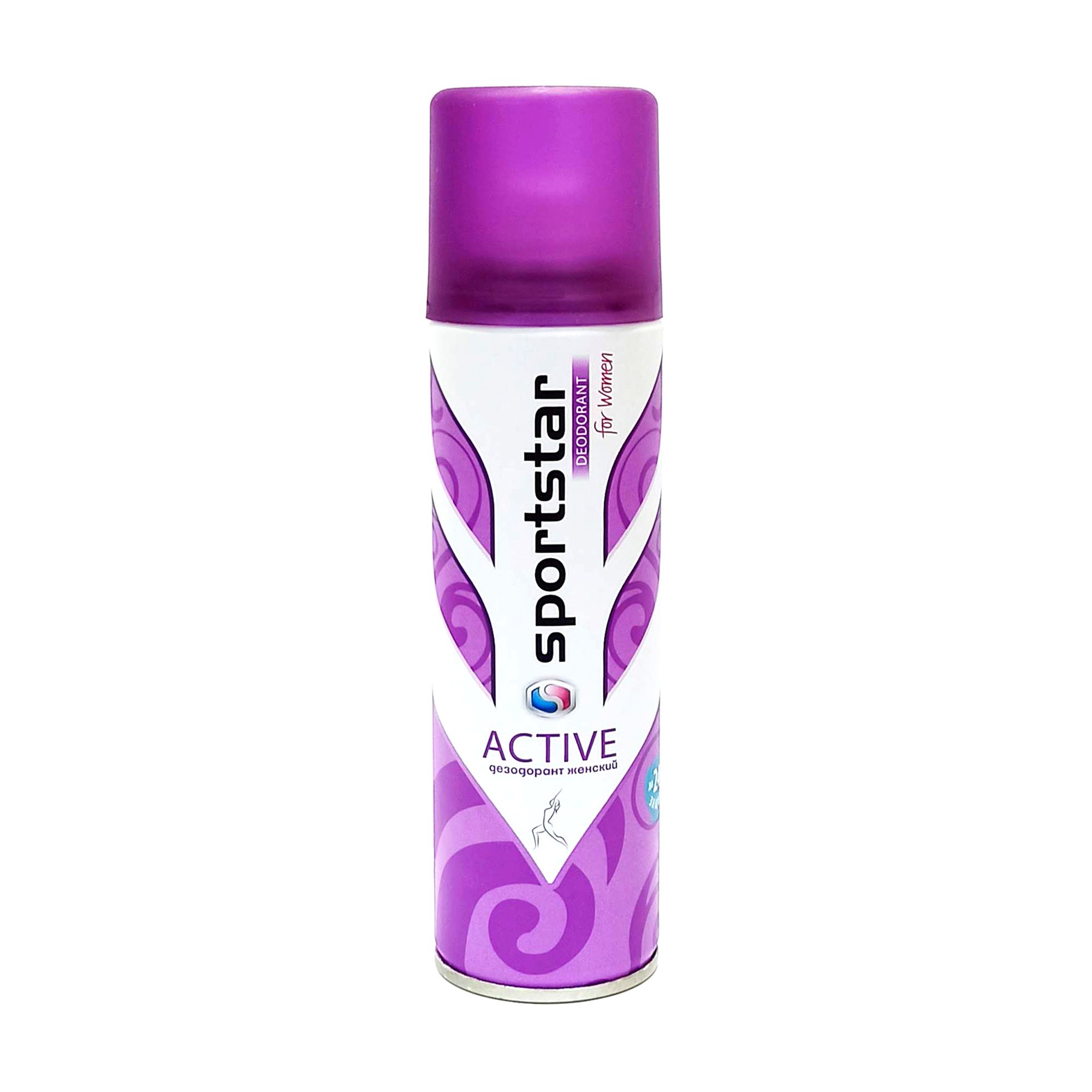 

Дезодорант-спрей для тіла Sportstar for Woman Active жіночий, 150 мл
