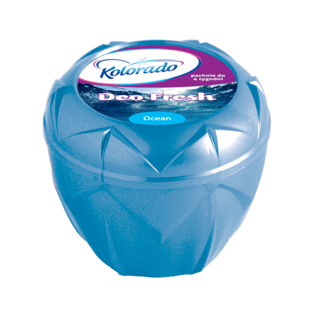 

Освіжувач повітря Deo Fresh гелевий морський бриз, 150г