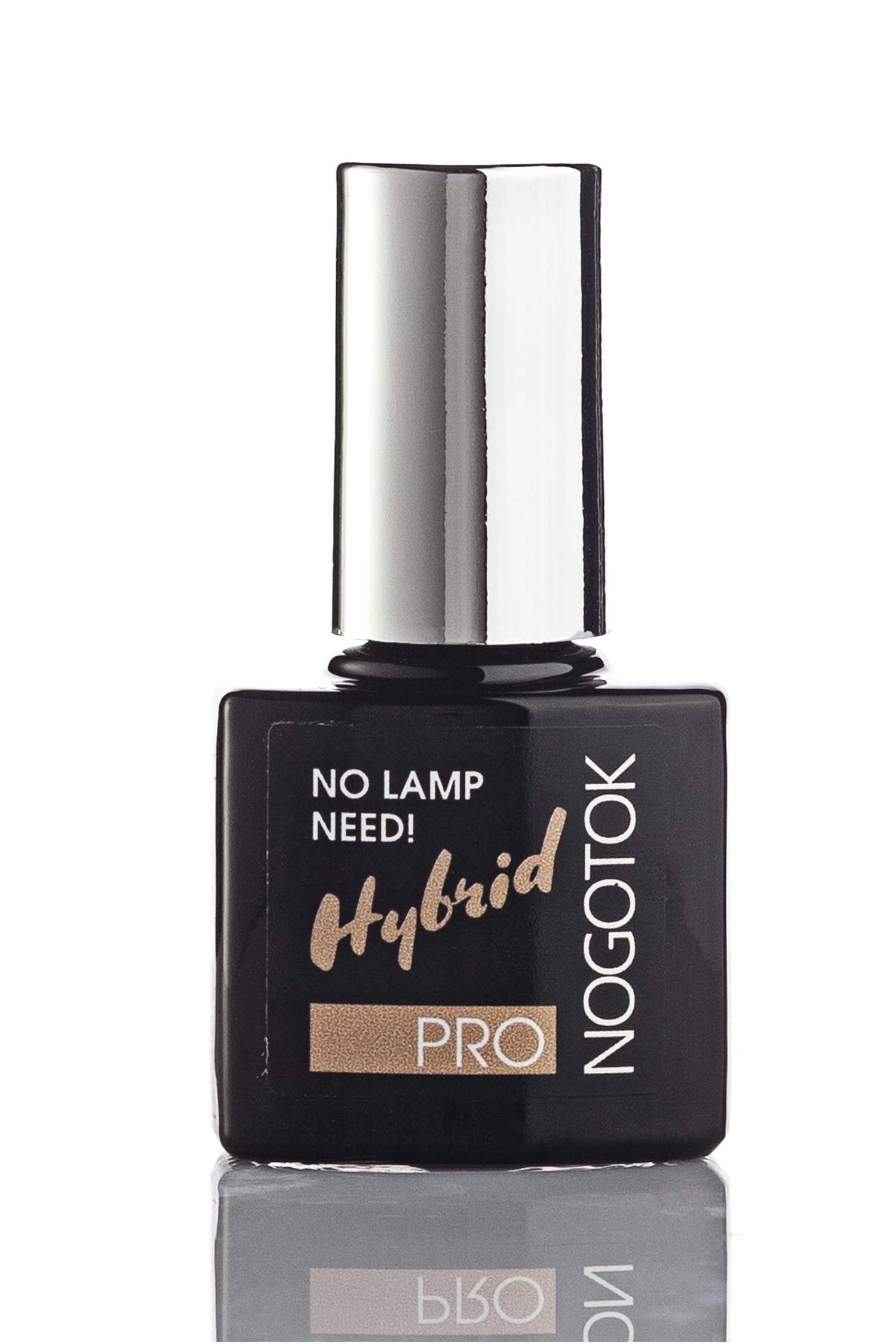

Лак для нігтів Nogotok PRO Hybrid No Lamp Need тон 21, 7г