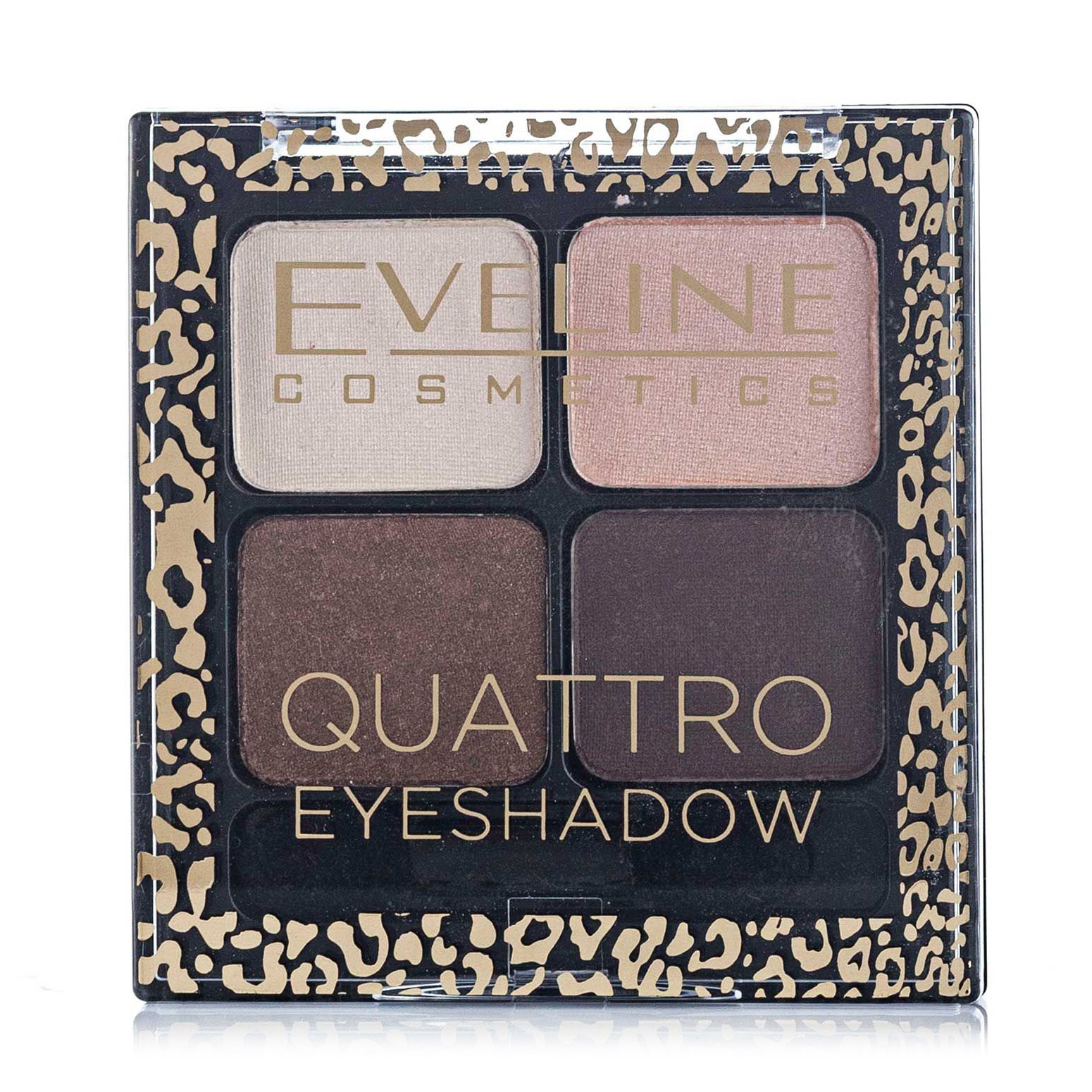 

Тіні для повік Eveline Quattro Eyeshadow тон 9, 7.2г