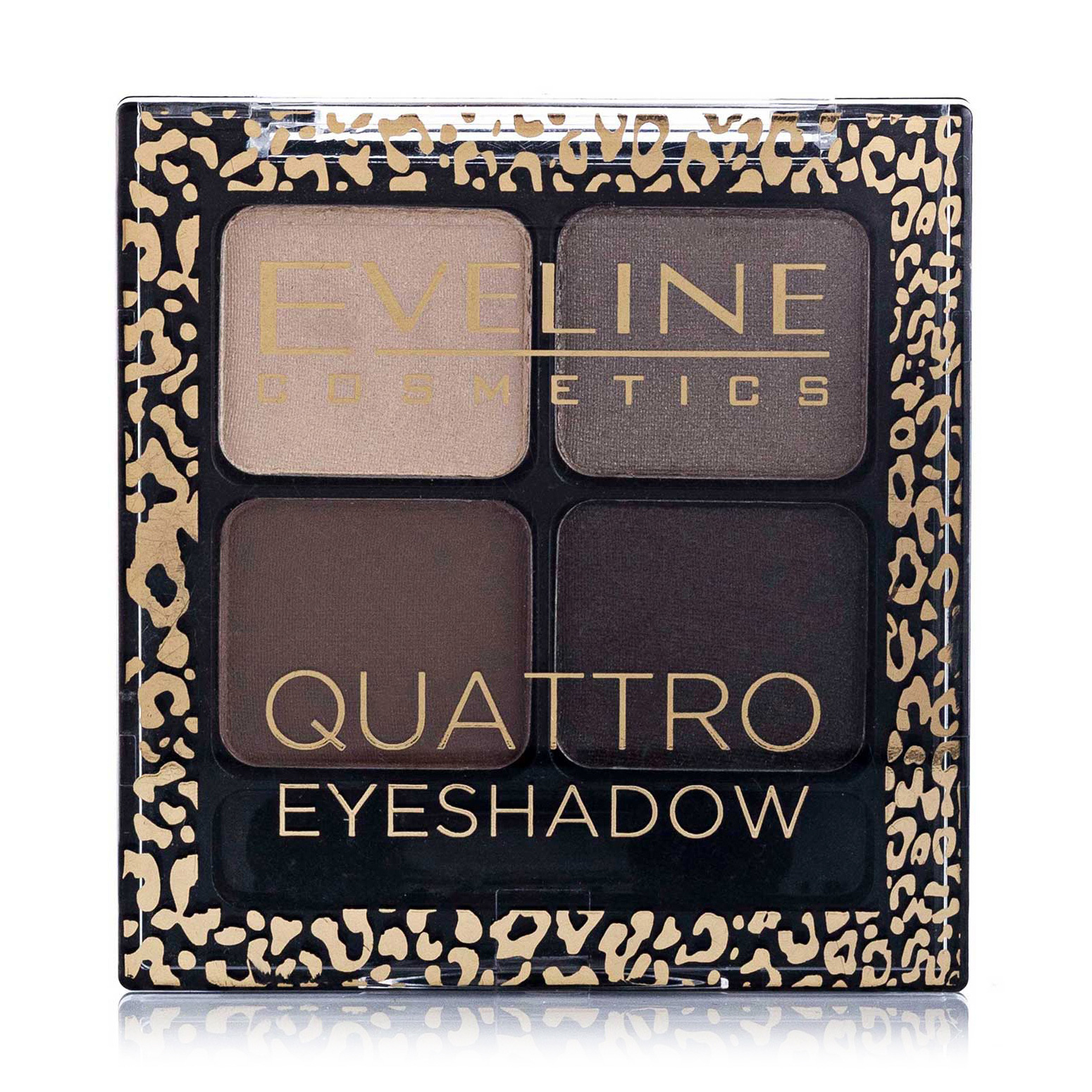

Тіні для повік Eveline Quattro Eyeshadow тон 10, 7.2г