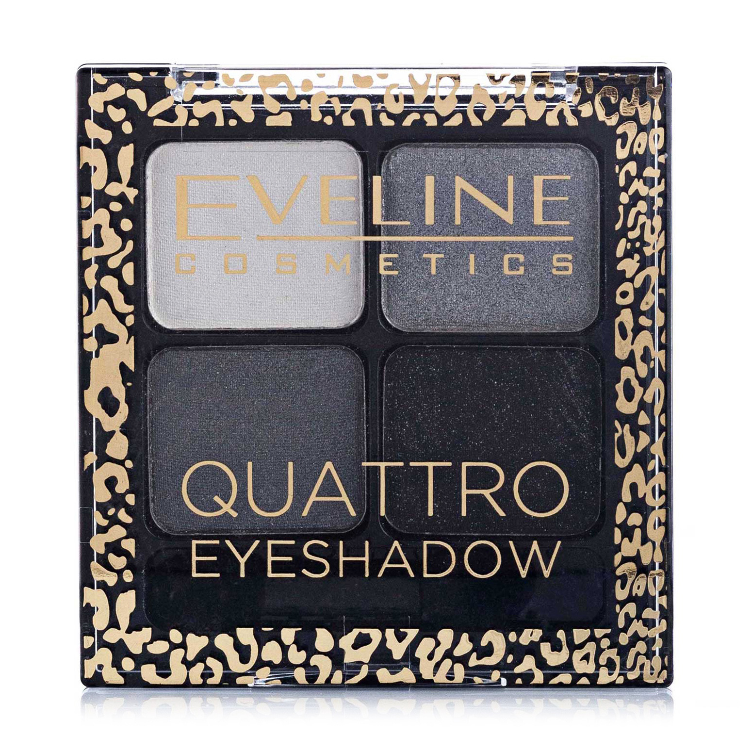 

Тіні для повік Eveline Quattro Eyeshadow тон 11, 7.2г