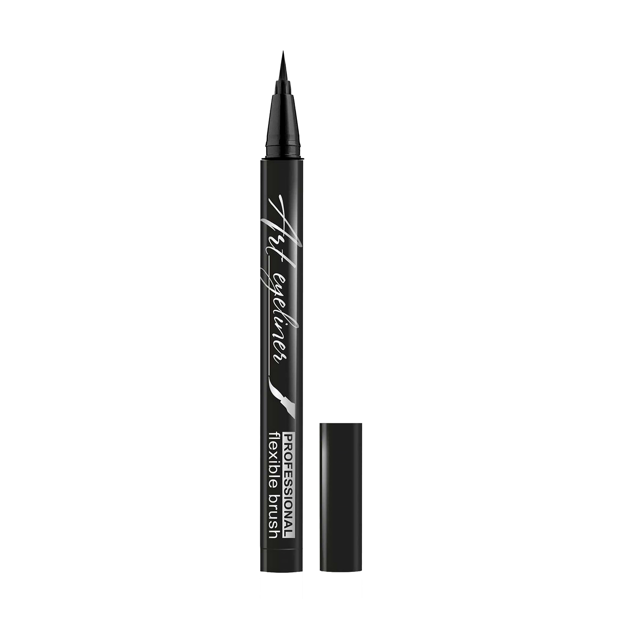 

Підводка для очей Belor Design Art Eyeliner Чорна, 0.65 г