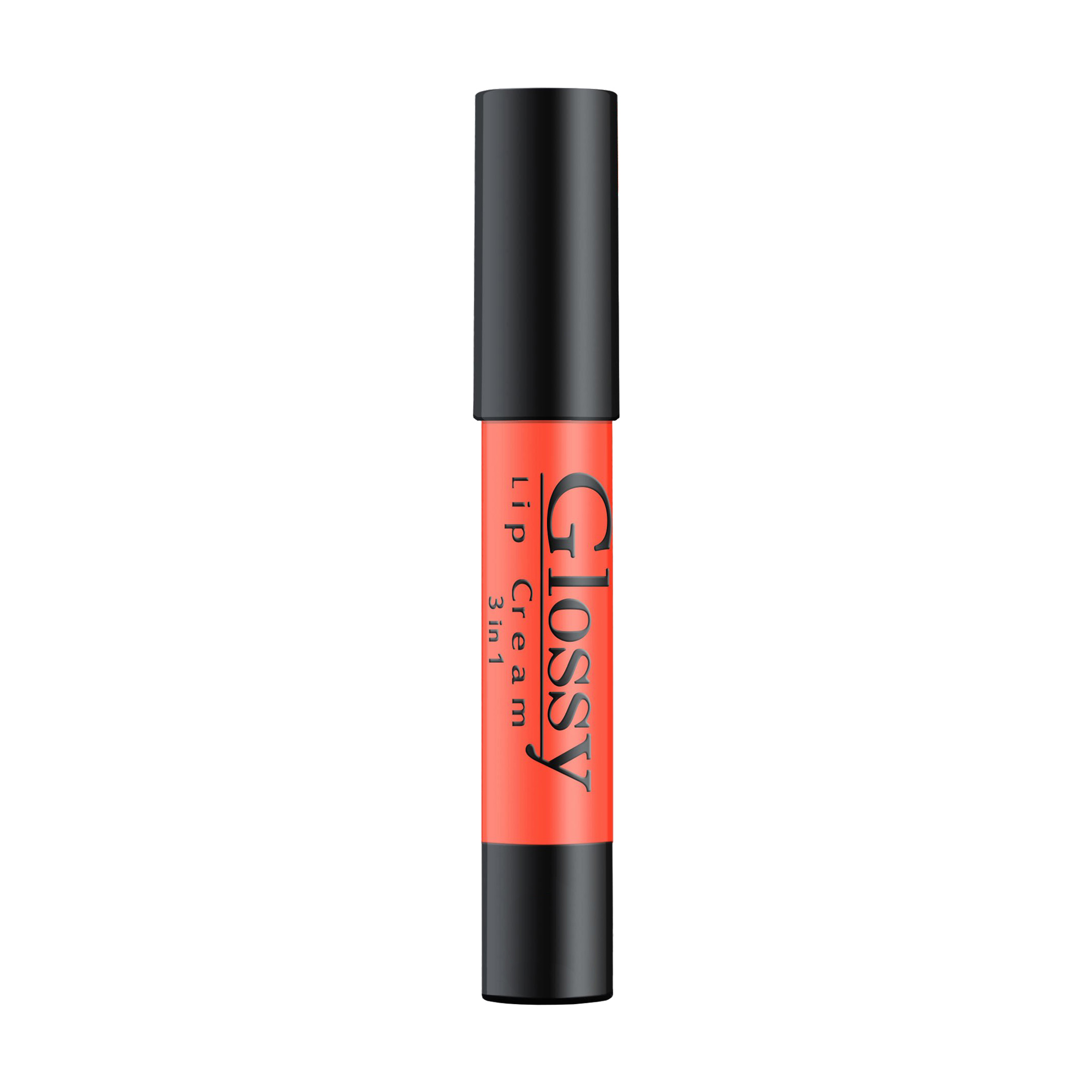 

Помада-олівець для губ Colour Intense Glossy Lip Cream 3in1, 2 Mango, 4 г