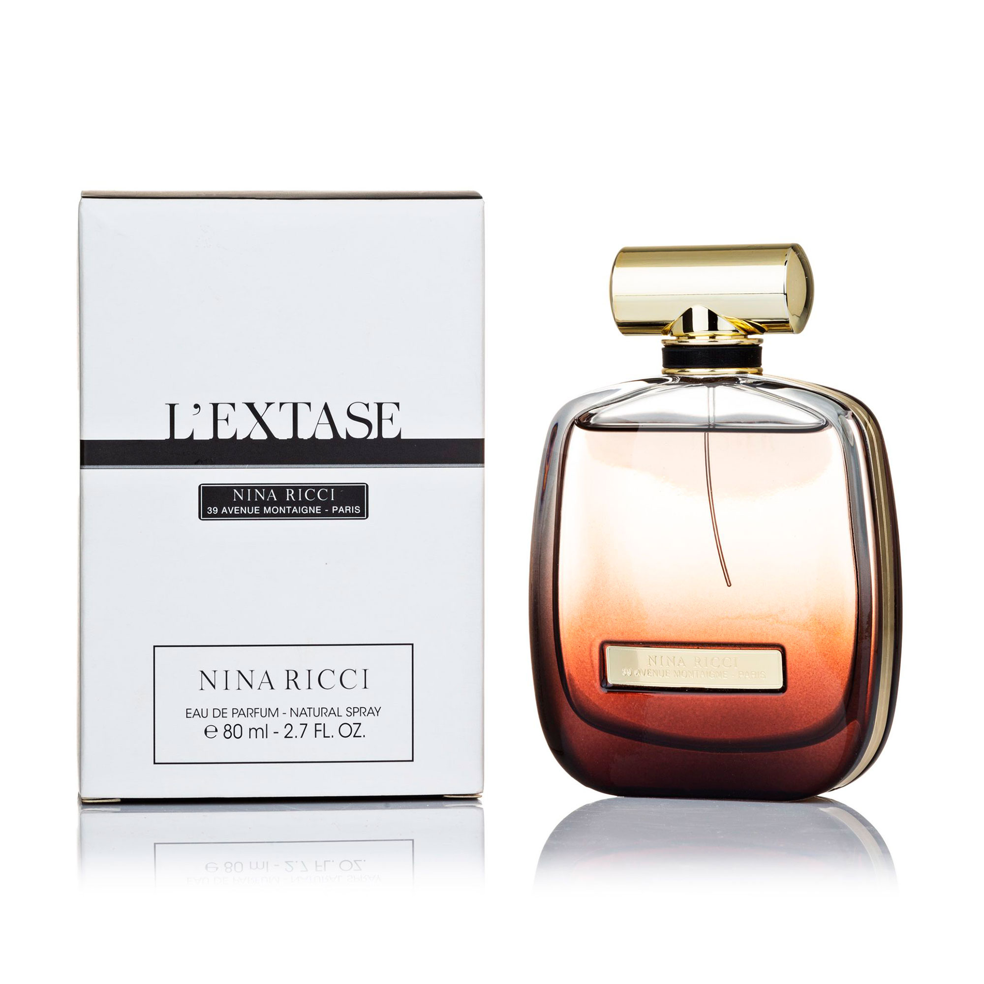 

Парфумована вода Nina Ricci L'Extase жіноча 80мл (Тестер с крышкой)