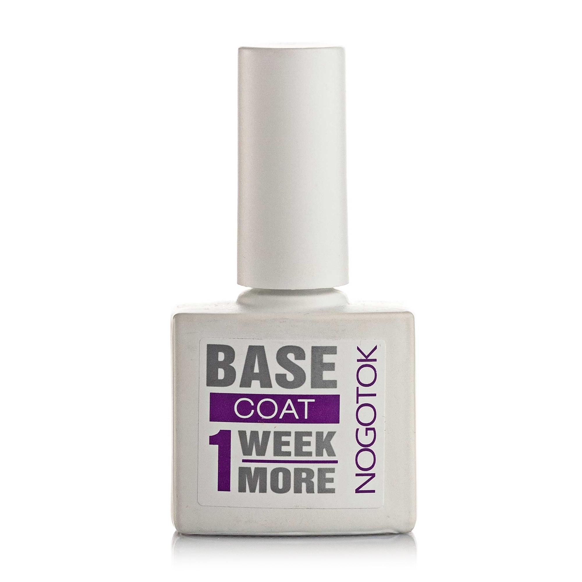

Основа під лак для нігтів Nogotok 1 Week More Base Cout, 10 мл