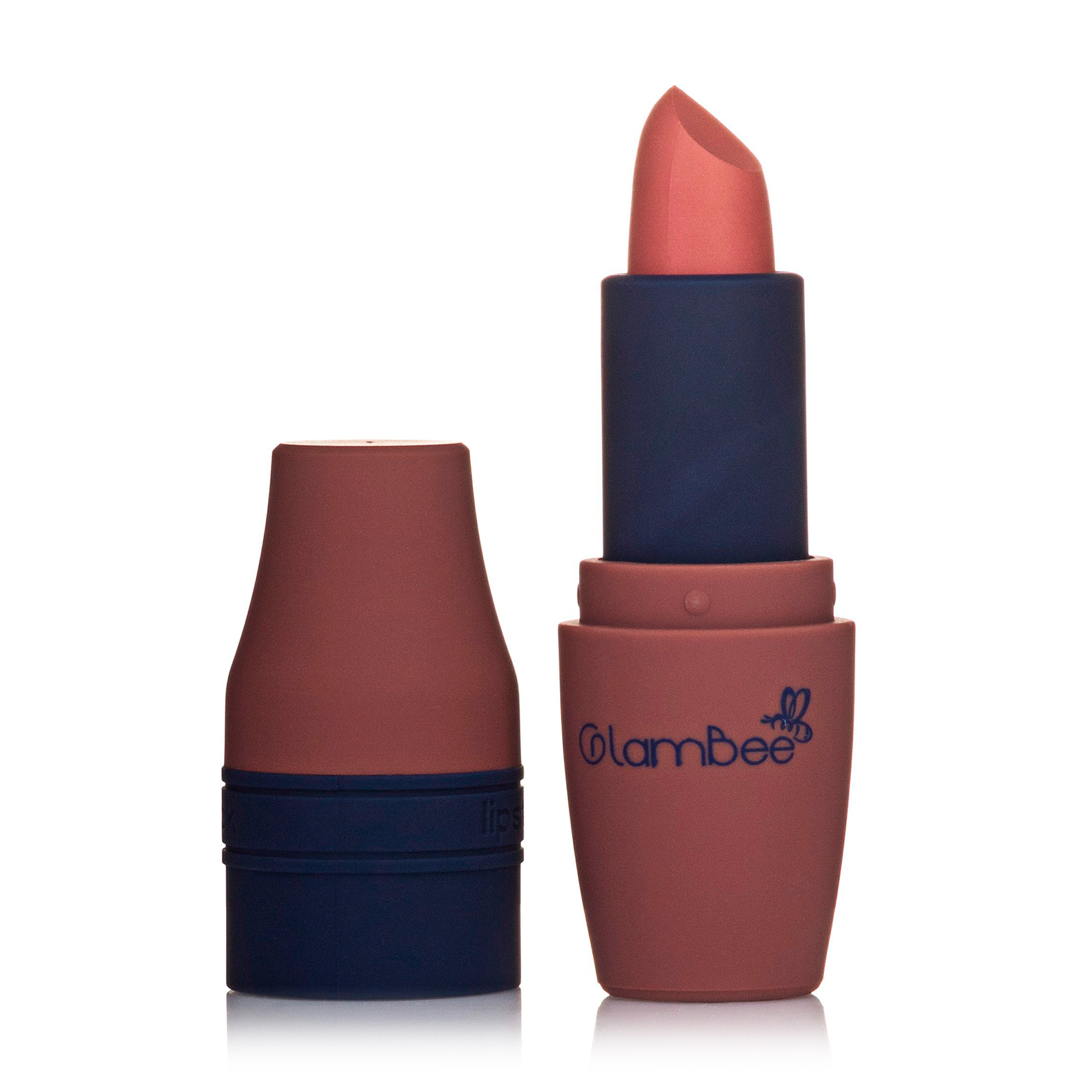 

Помада матова GlamBee Matte Nude тон 02, 3,9г