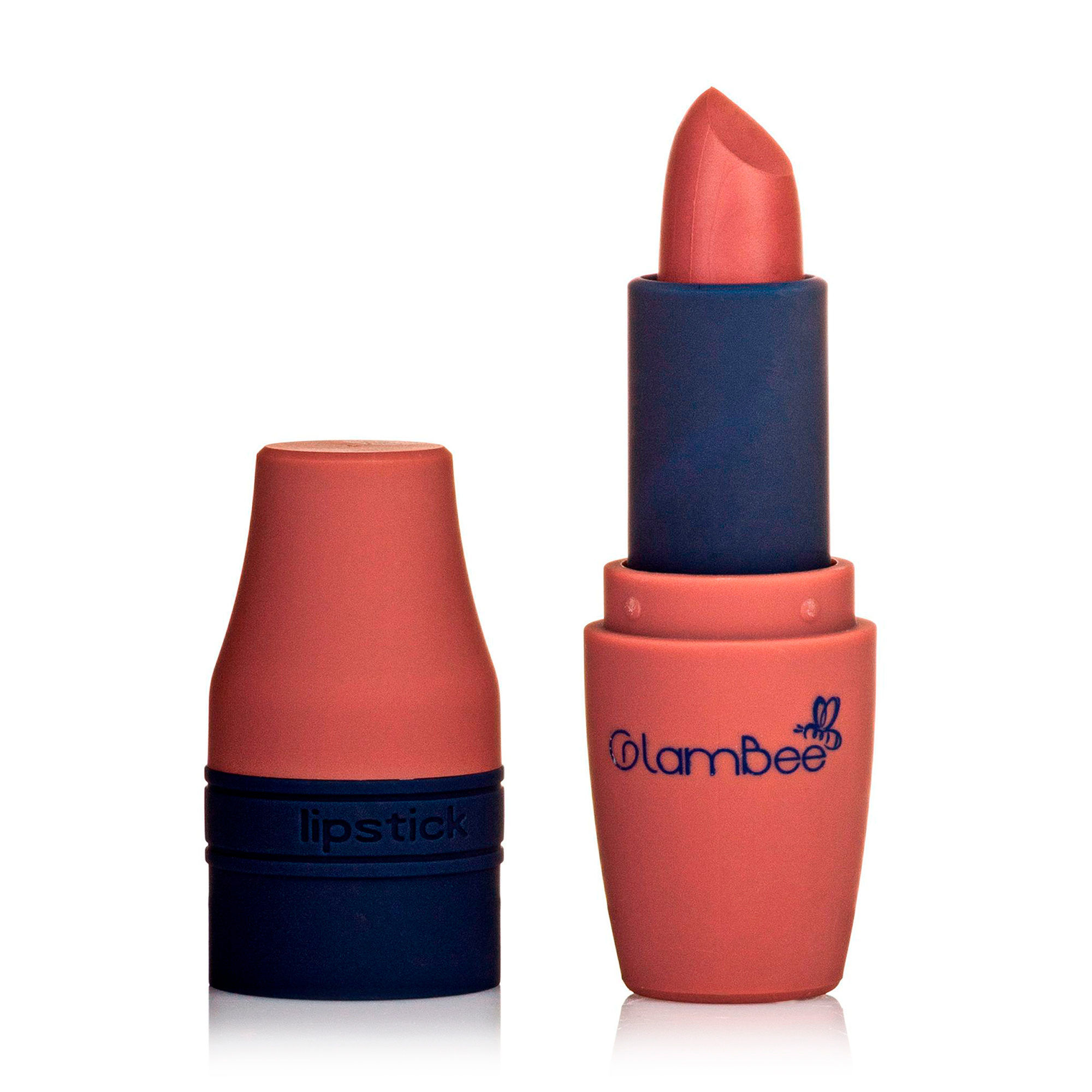 

Помада матова GlamBee Matte Nude тон 04, 3,9г