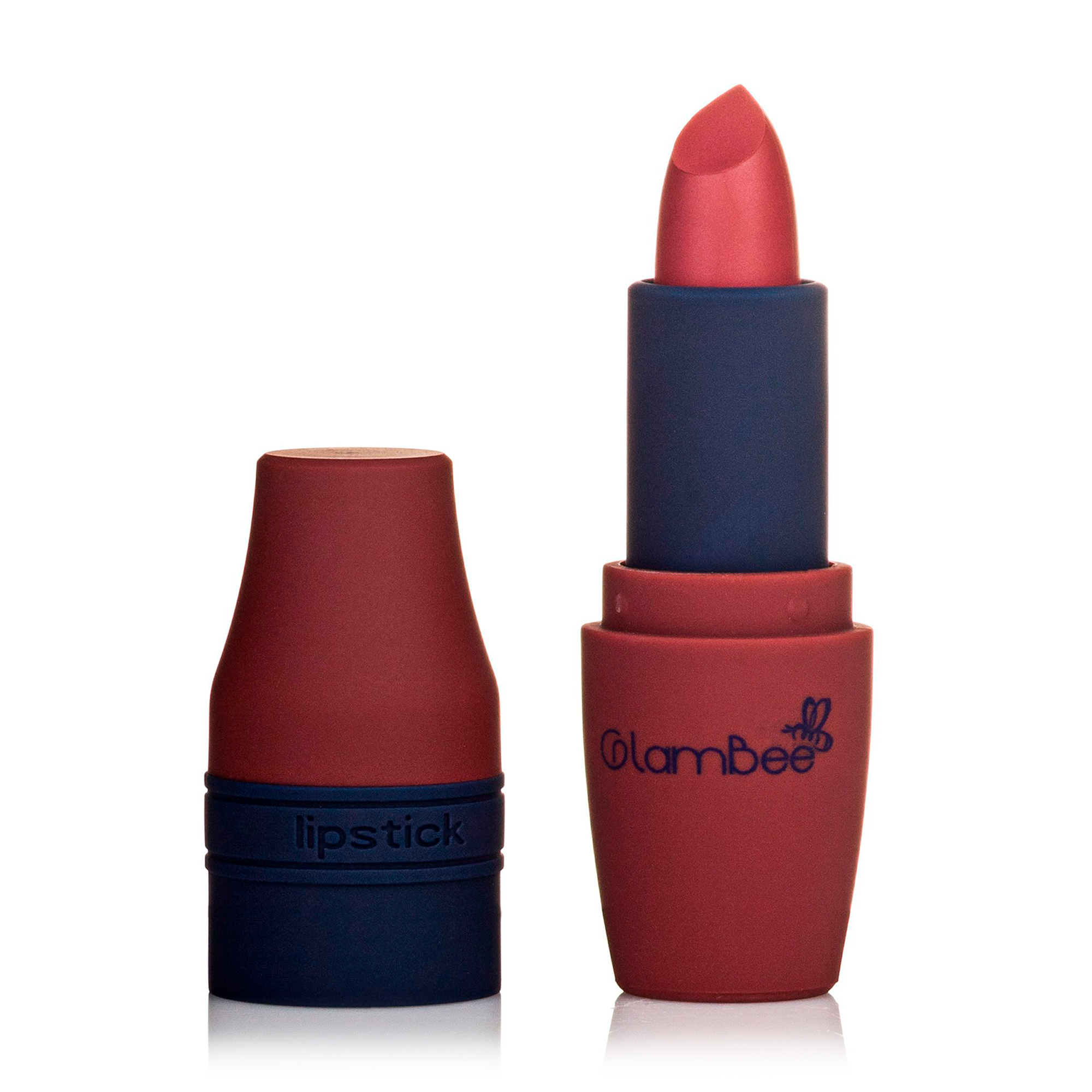 

Помада матова GlamBee Matte Nude тон 06, 3,9г