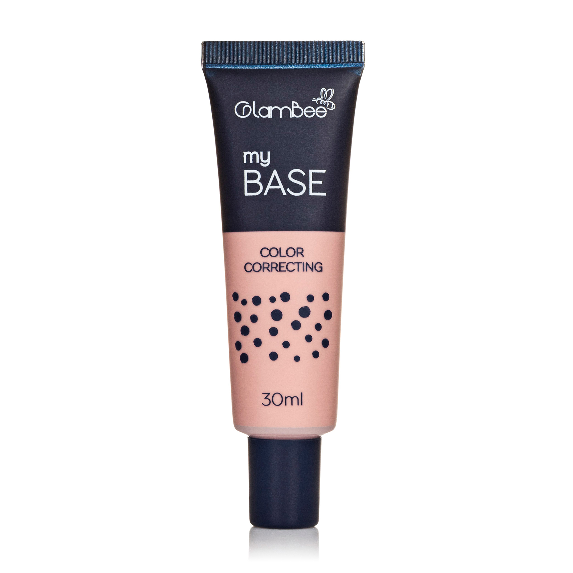 

База-коректор під макіяж GlamBee Visage Рожева, 30 мл
