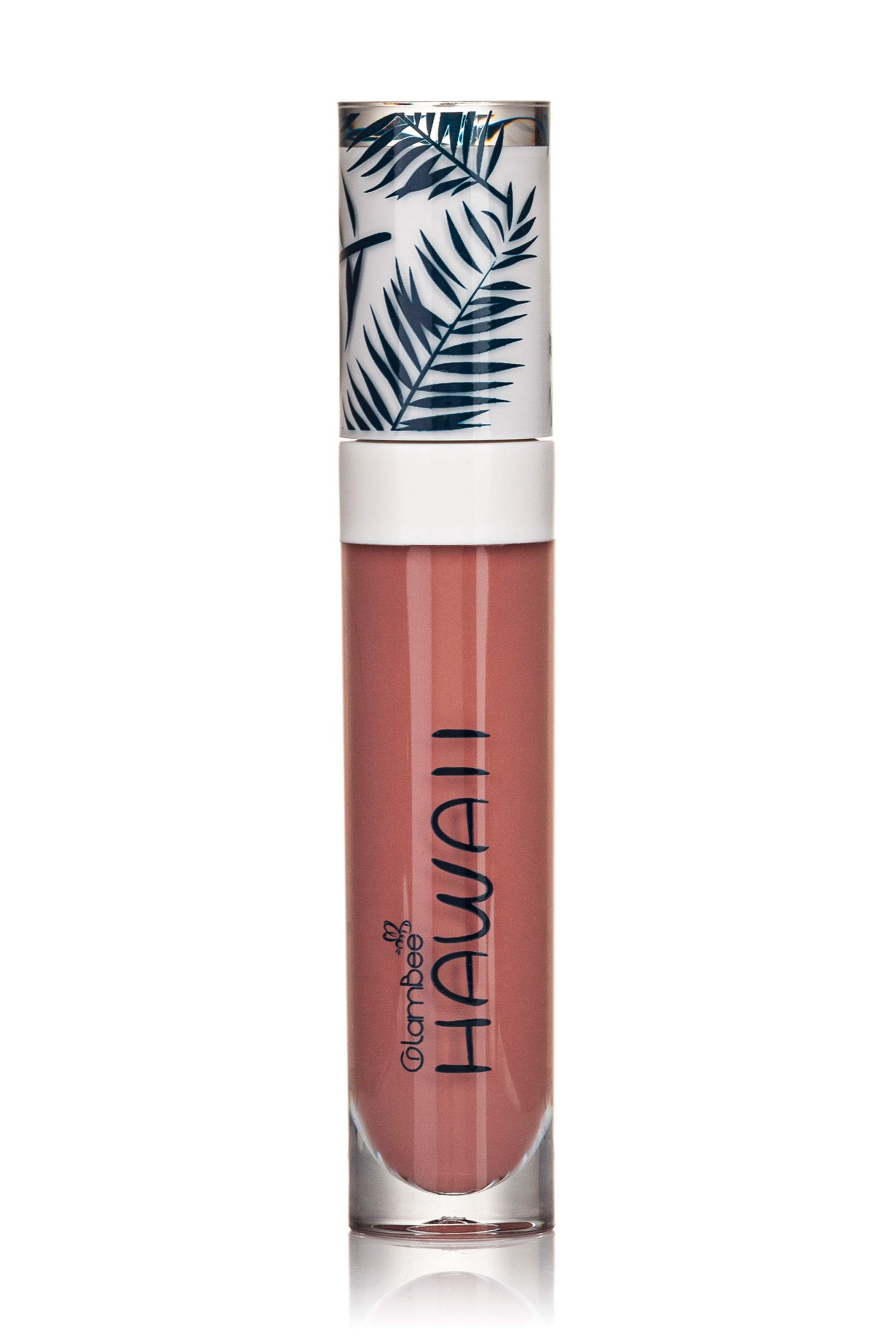 

Помада для губ рідка GlamBee Hawaii Matte тон 01, 6,7г
