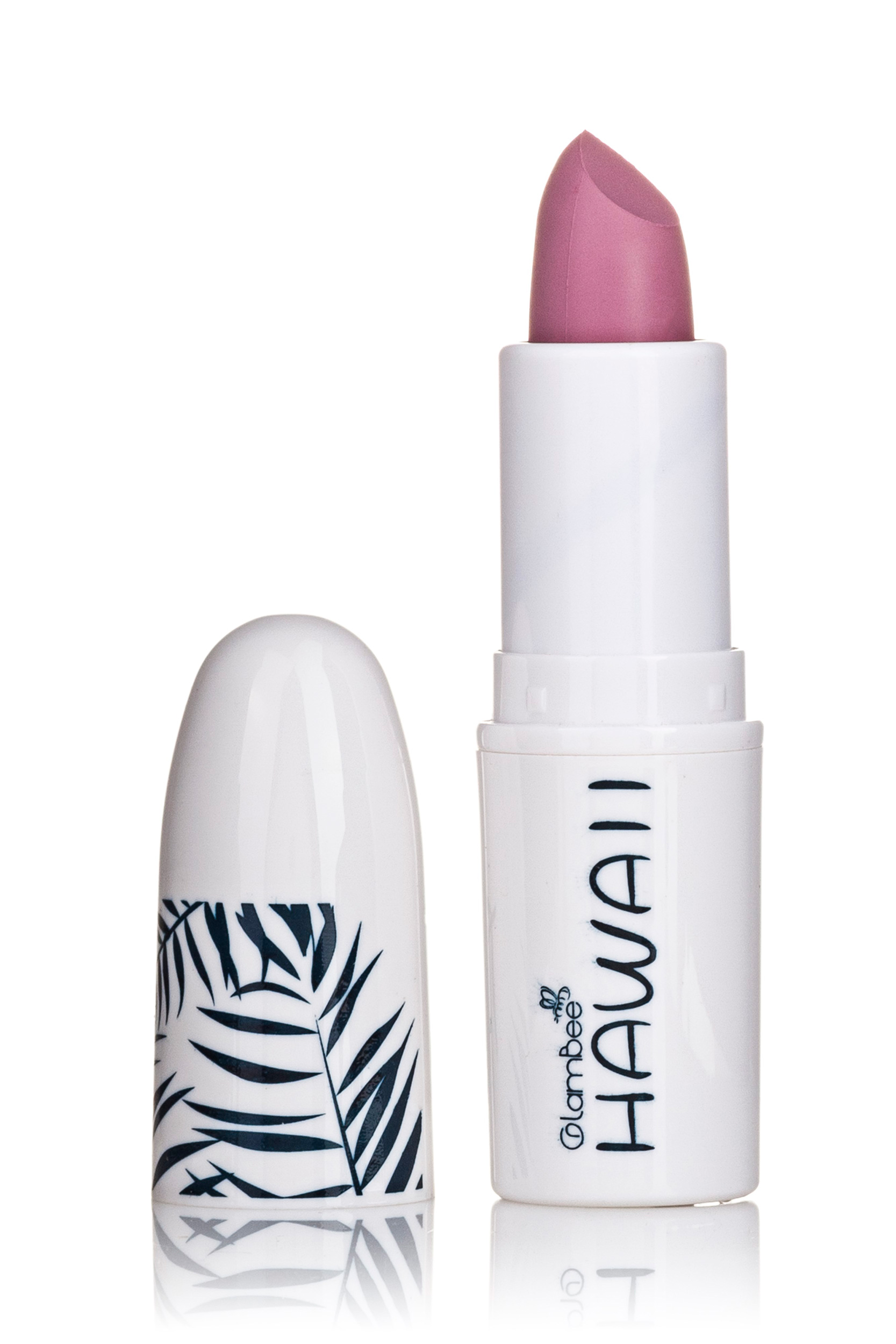 

Помада для губ GlamBee Hawaii Sweet Satin тон 02, 3,6г