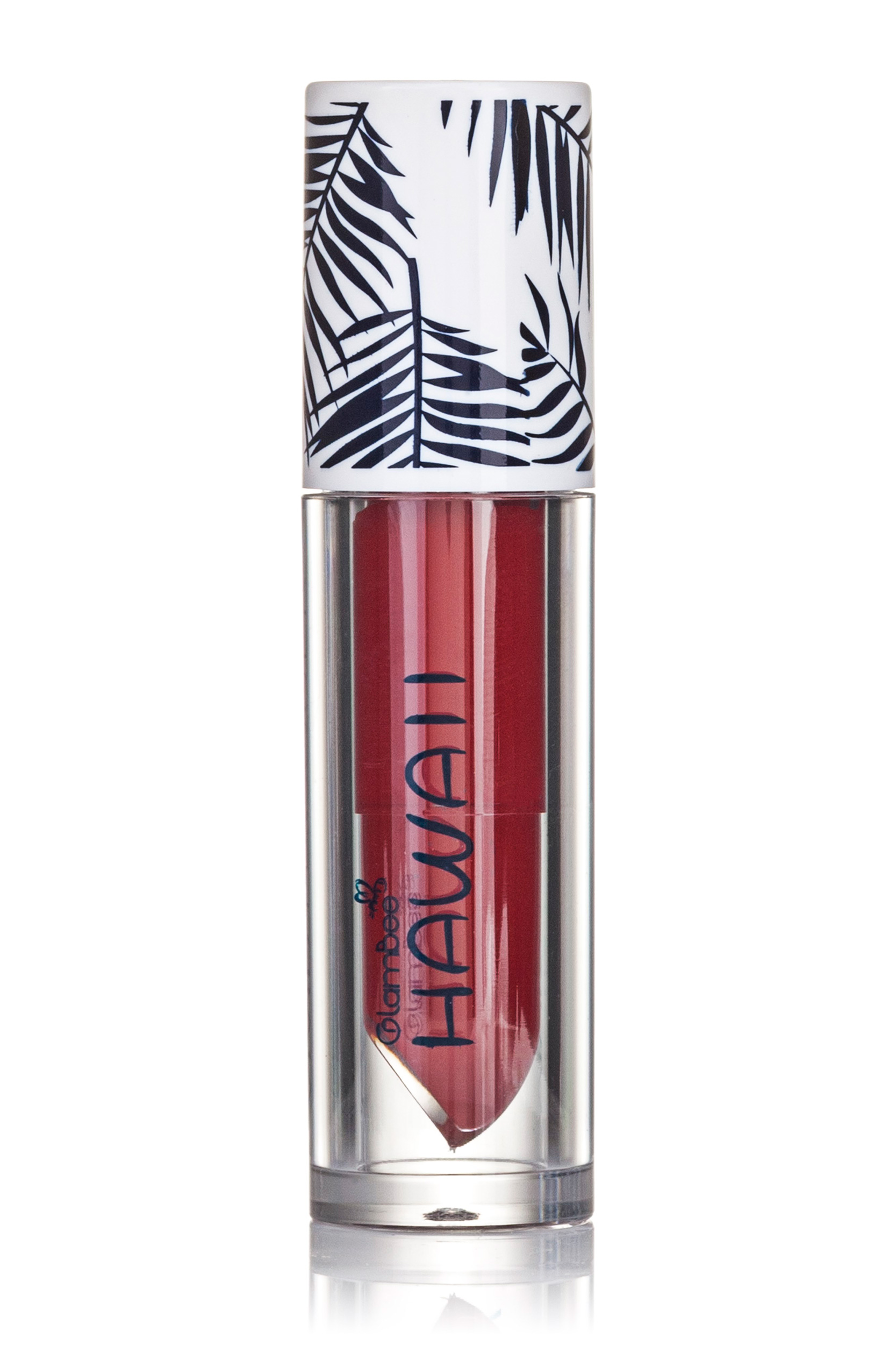 

Помада рідка для губ GlamBee Hawaii Vivid Lacquer тон 06, 3,3г