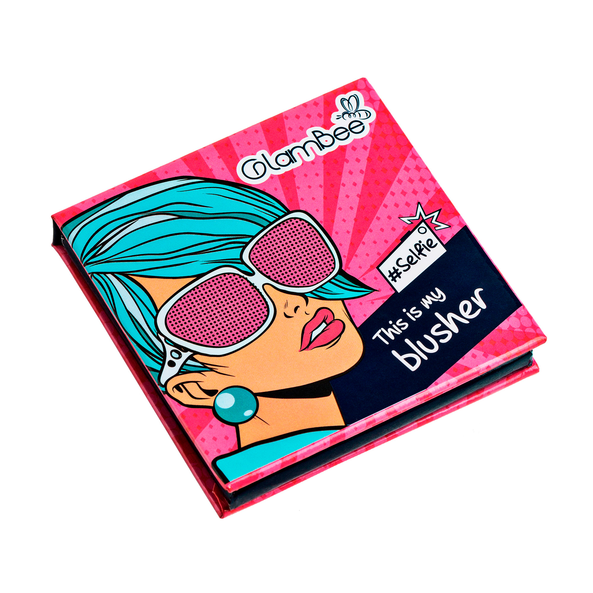 

Рум'яна GlamBee Selfie 02, 8,9г