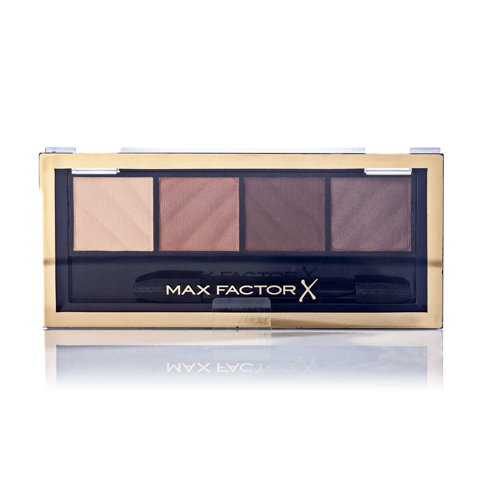 

Тіні для повік і брів матові Max Factor Smokey Eye Matte Drama Kit 2в1 тон 10 Alluring Nude, 1.8 г