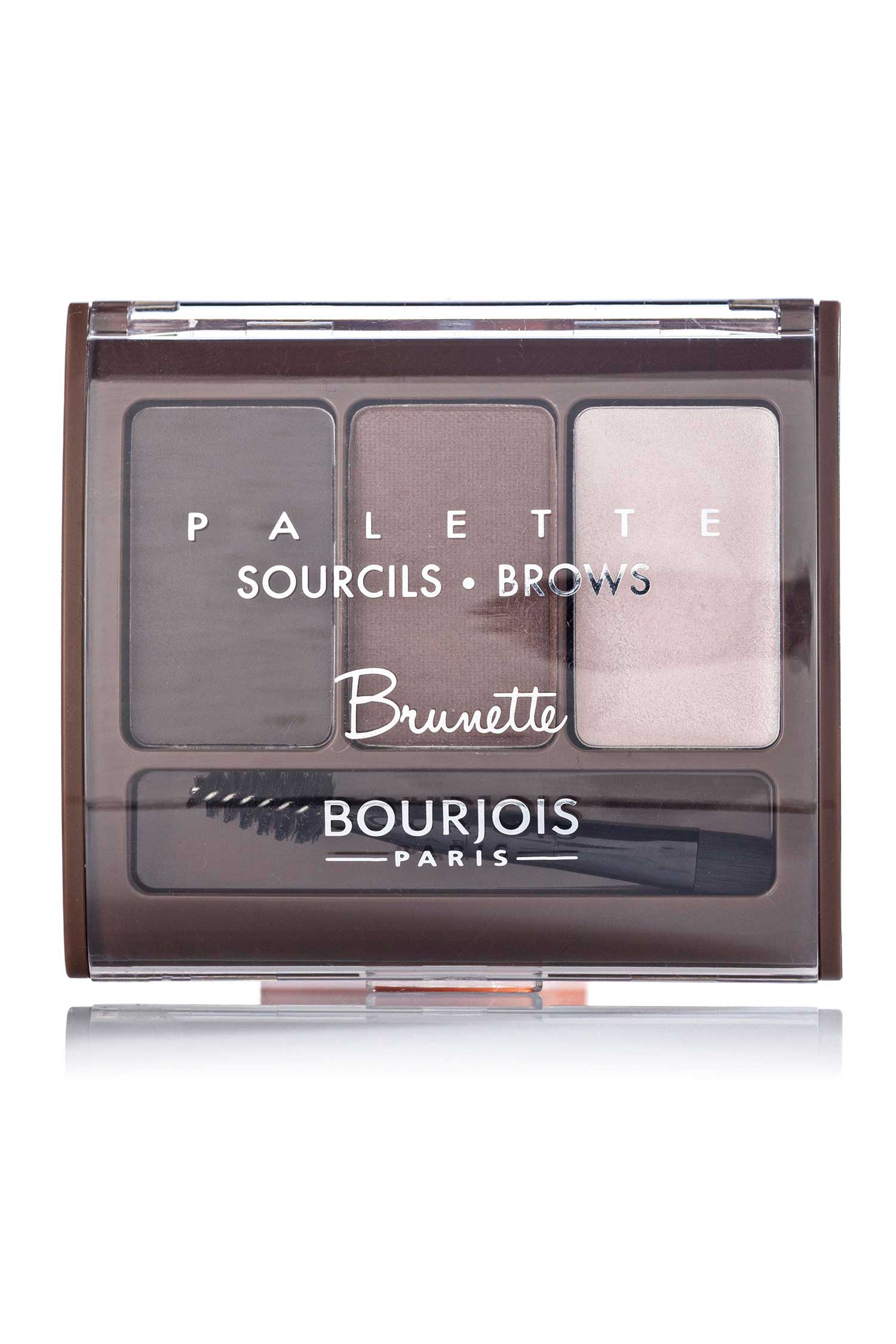 

Набір для моделювання брів Bourjois Brows Palette Brunette, 4.5 г