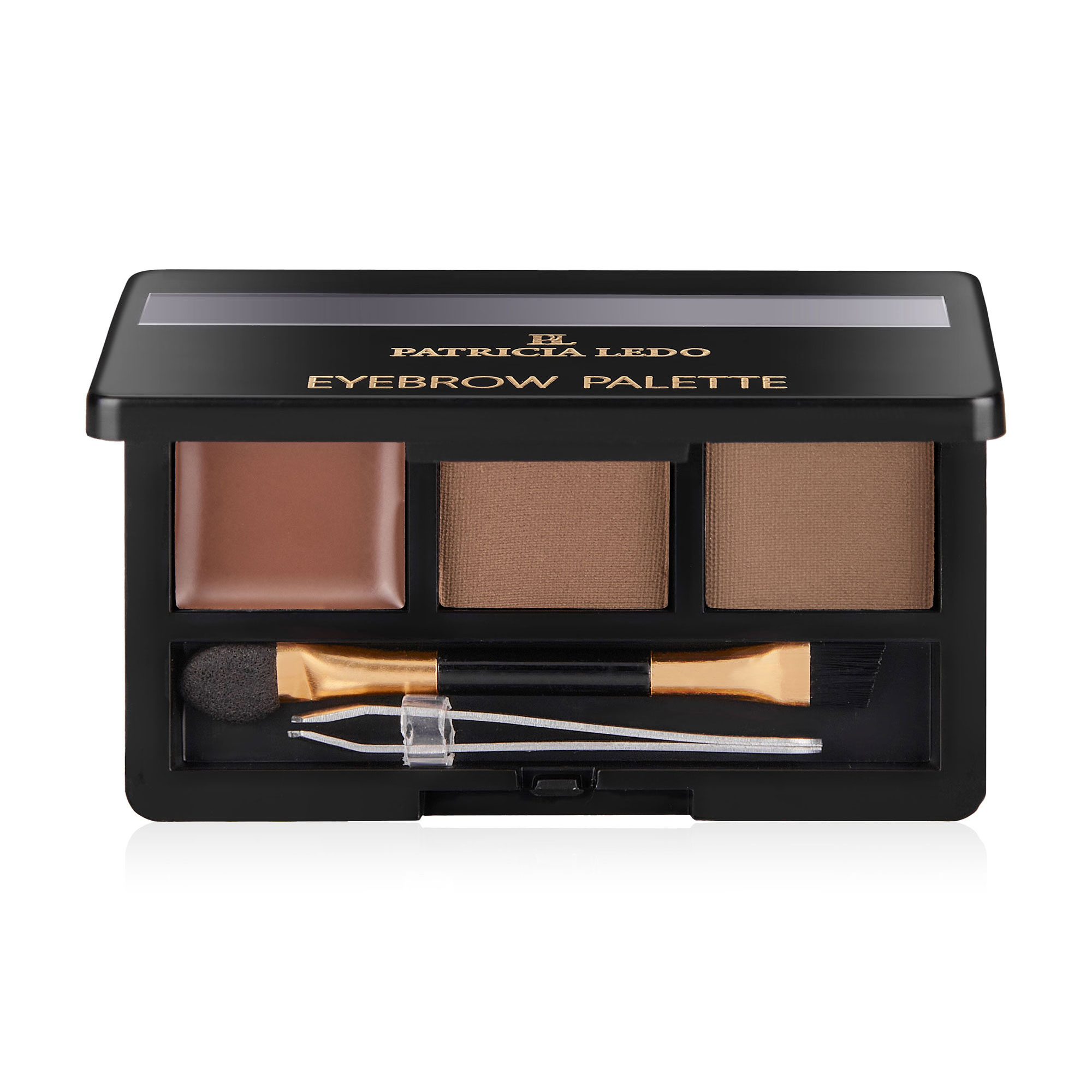 

Набір для брів Patricia Ledo Eyebrow Palette тон 01, 4 г