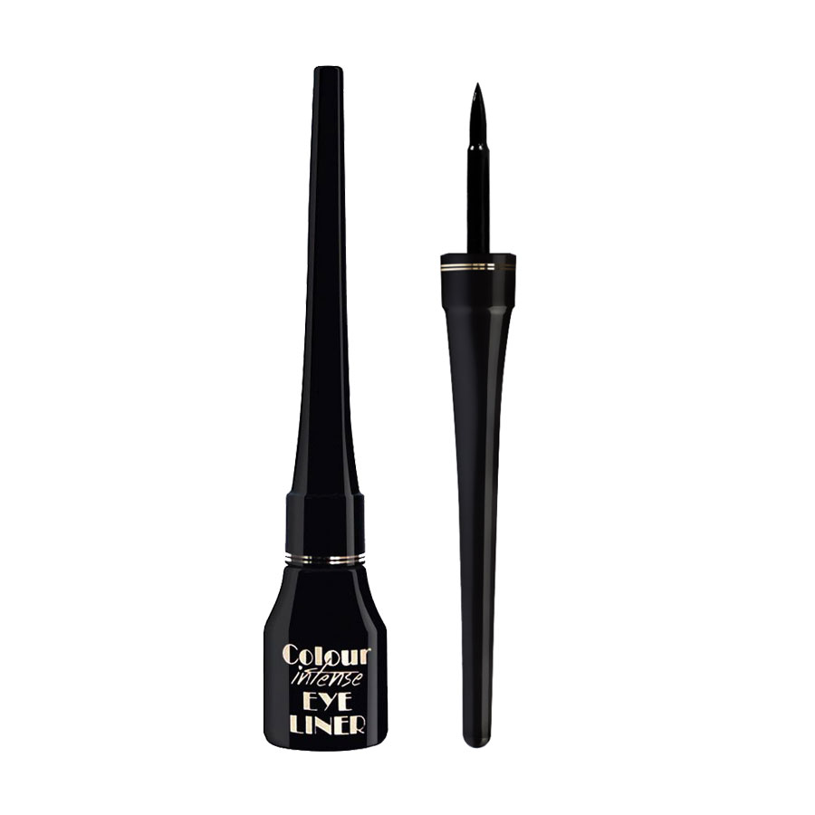 

Підводка для очей Colour Intense Eye Liner EL-376, Чорна, 4.5 мл