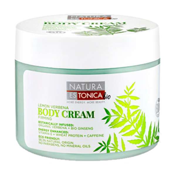 

Крем для тіла Natura Estonica bio Body Cream Lemon Verbena Лимонна вербена, 300 мл