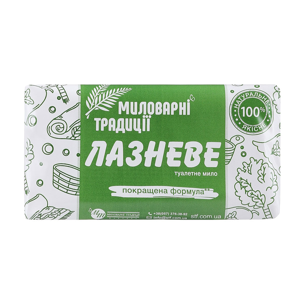 

Мило тверде Миловарні традиції Банне, 180 г