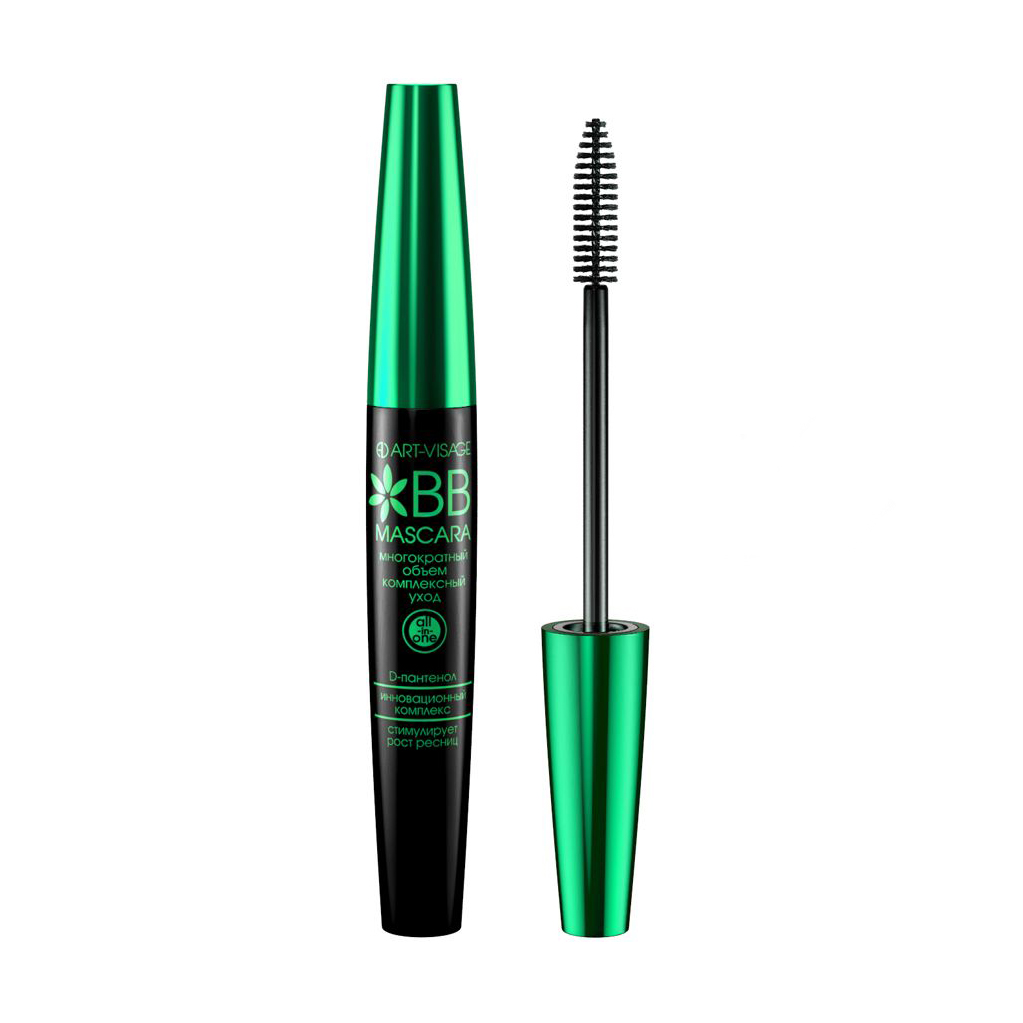 

Туш для вій Art-Visage ВВ Mascara Чорна, 13 мл