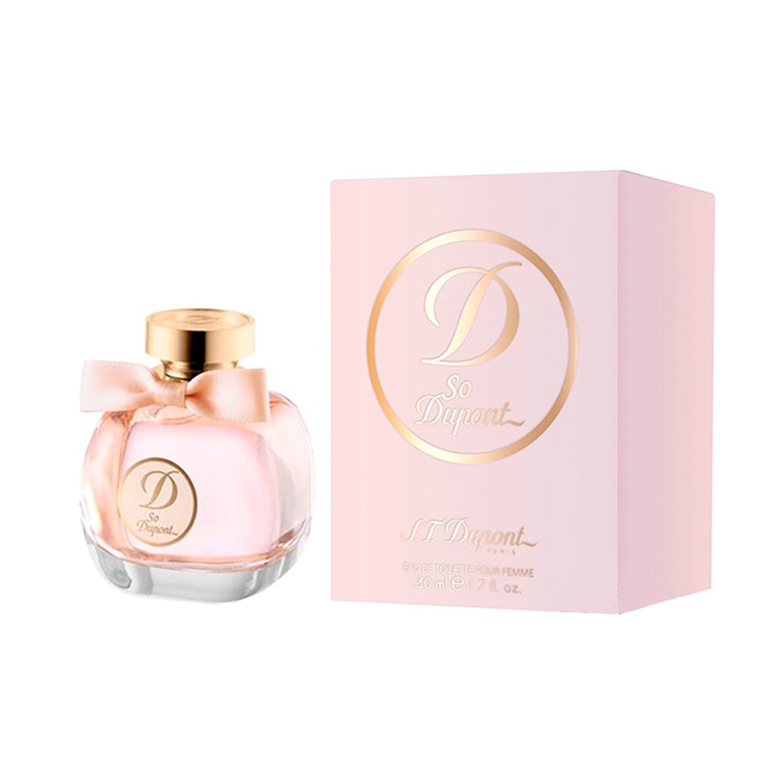 

S.T. Dupont So Dupont Pour Femme Туалетна вода жіноча, 30 мл
