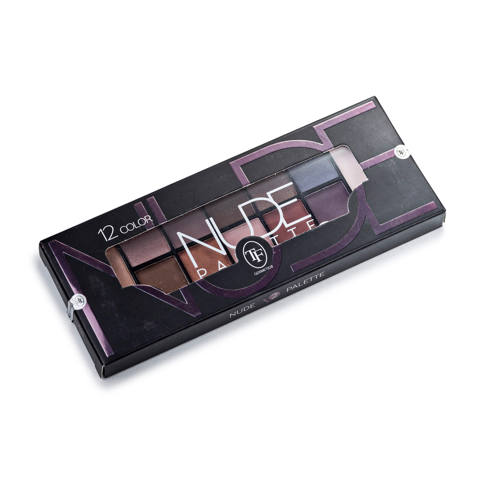 

Палетка тіней для повік TF Nude Palette 02 Coloured nudes, 18 г