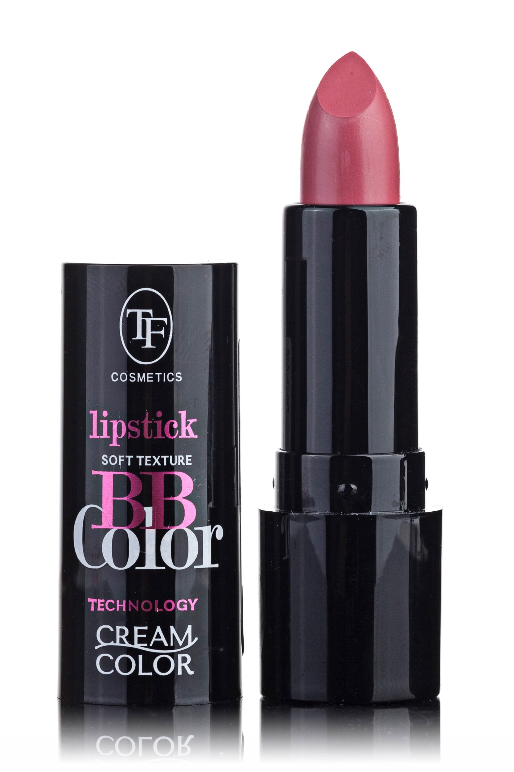 

Губна помада TF BB Color Creme кремова тон 113 Світло-рожевий, 3.8г