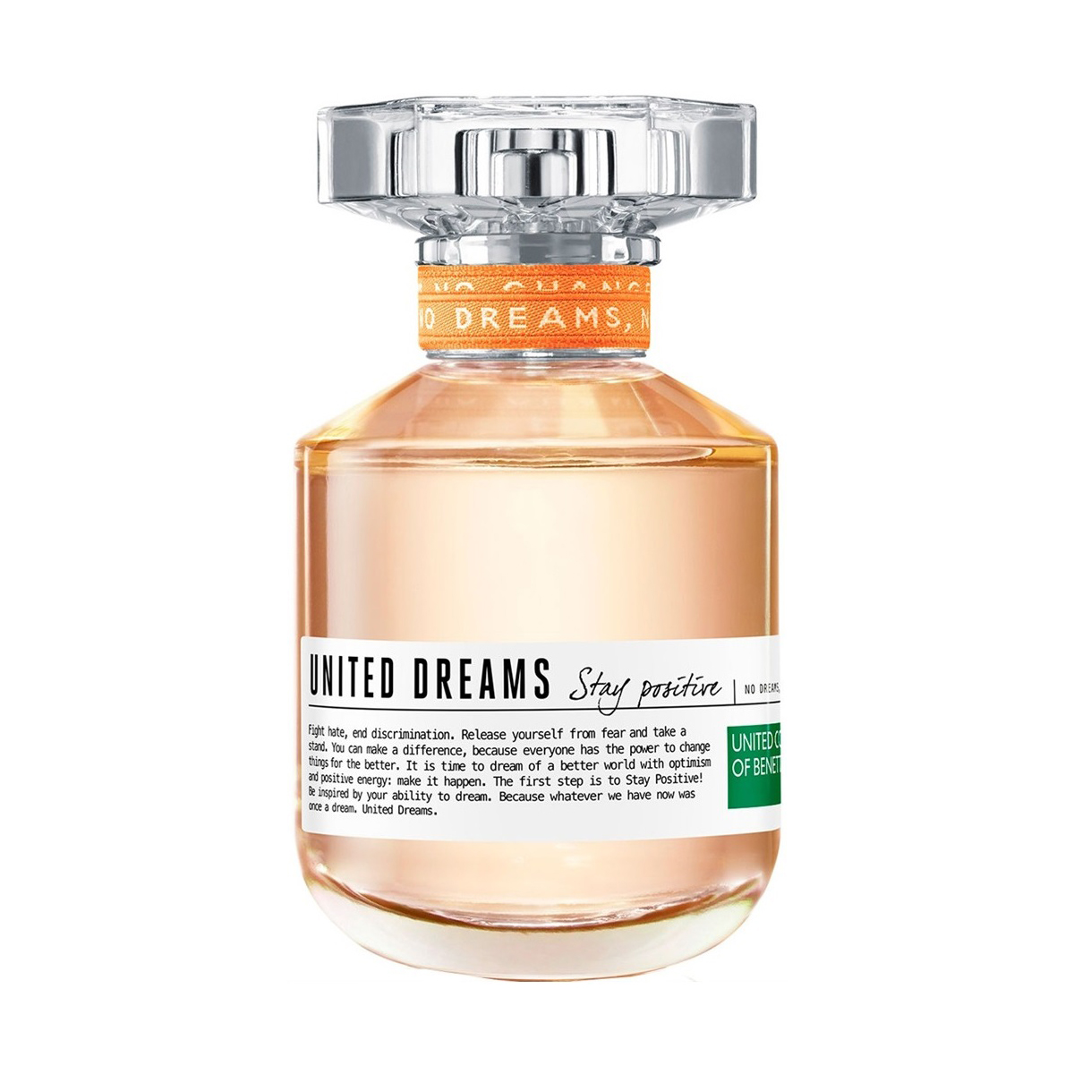 

Benetton United Dreams Stay Positive Туалетна вода жіноча, 50 мл