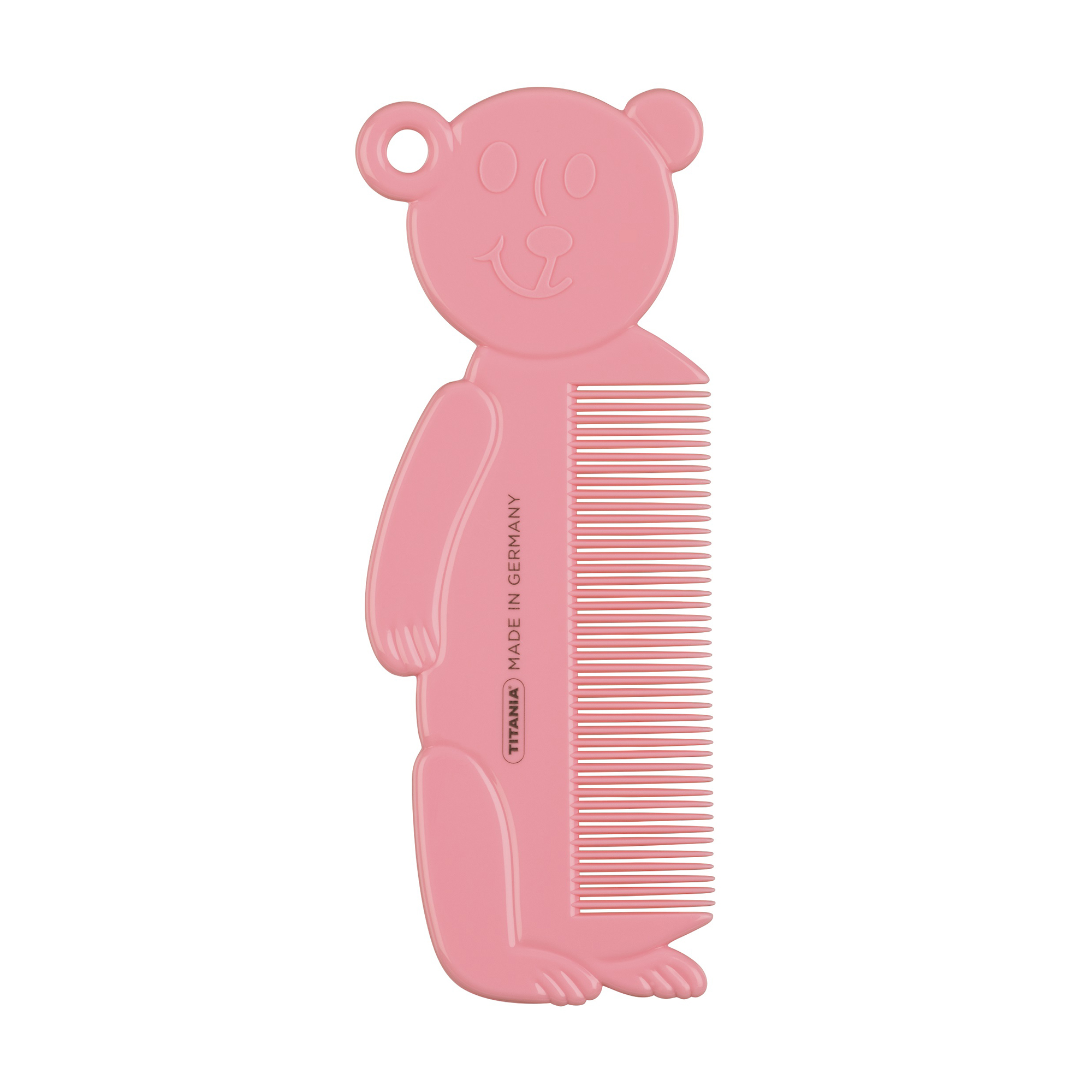 

Гребінець Titania Bear дитячий, рожевий (1815 рожевий)