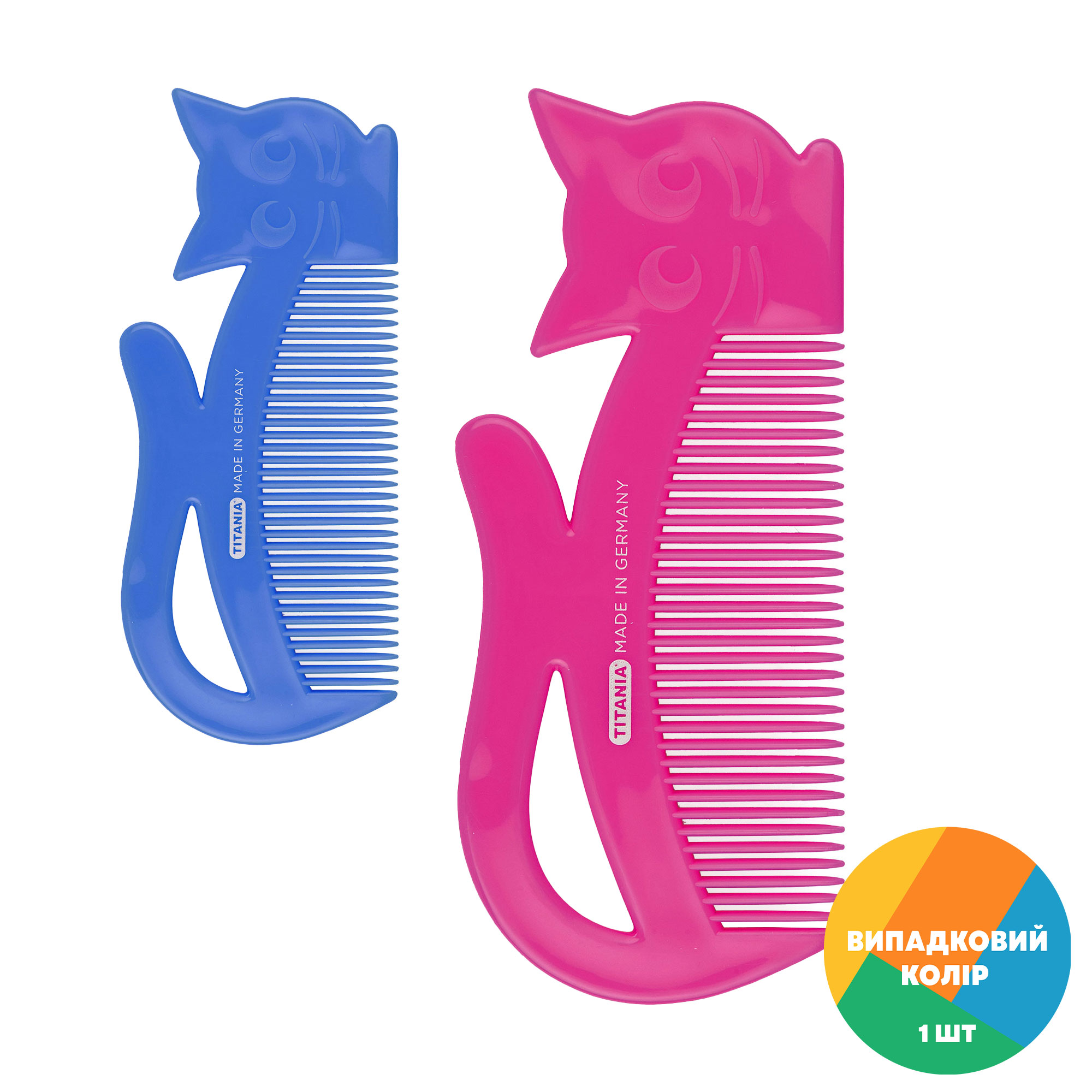 

Дитячий гребінець Titania Кішечка (1816)